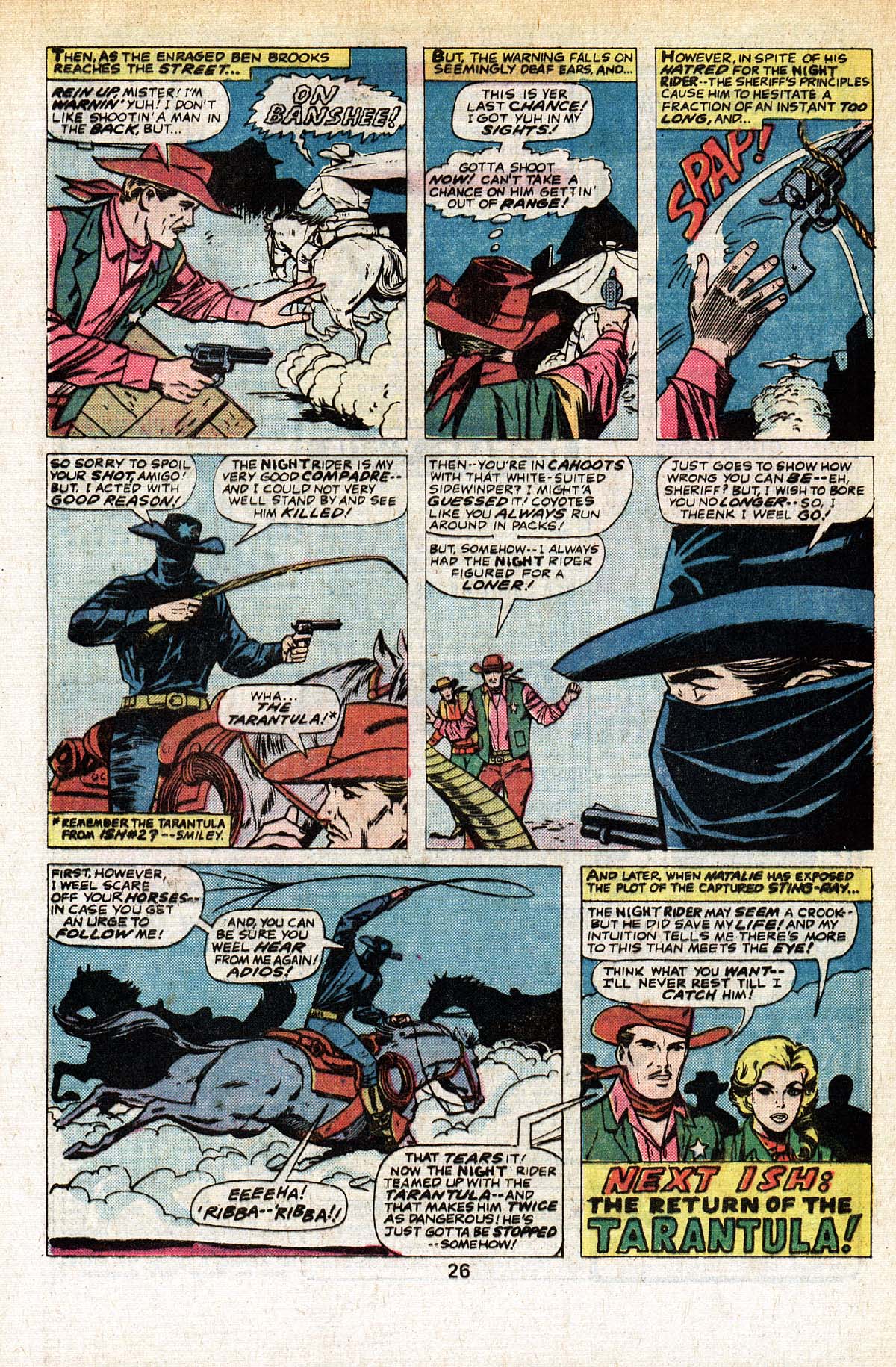 Read online Night Rider comic -  Issue #4 - 28