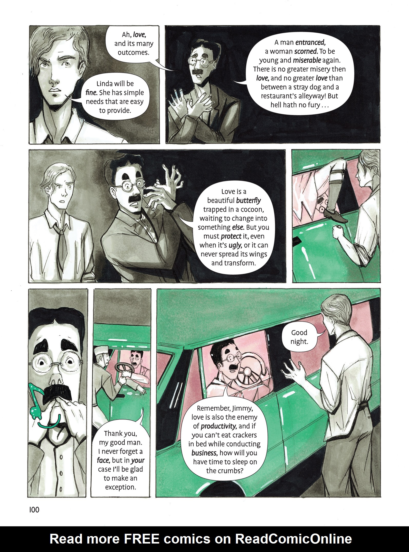 Read online Giraffes on Horseback Salad: Salvador Dali, the Marx Brothers, and the Strangest Movie Never Made comic -  Issue # TPB (Part 1) - 89