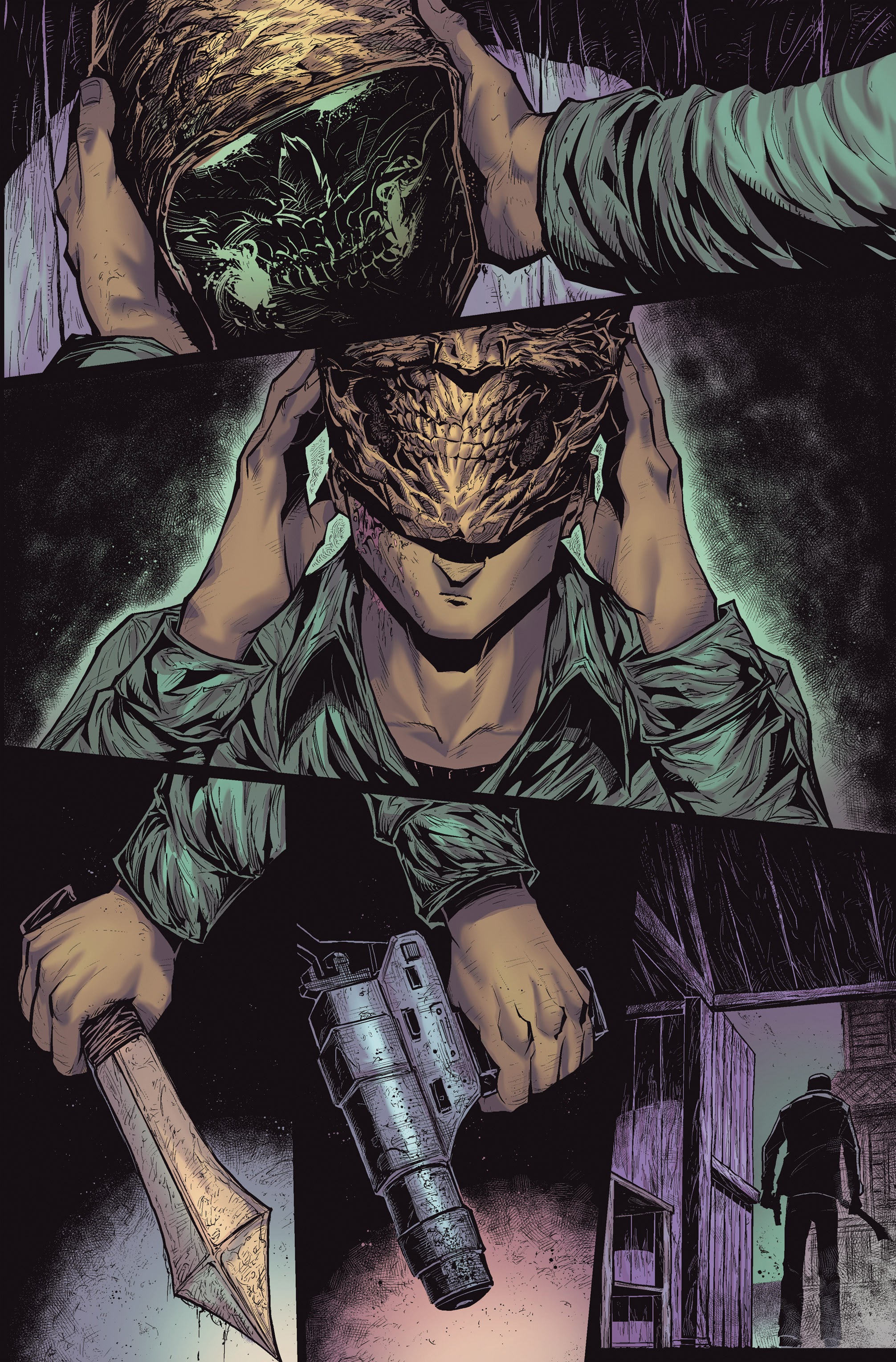Read online Winter City comic -  Issue #8 - 11