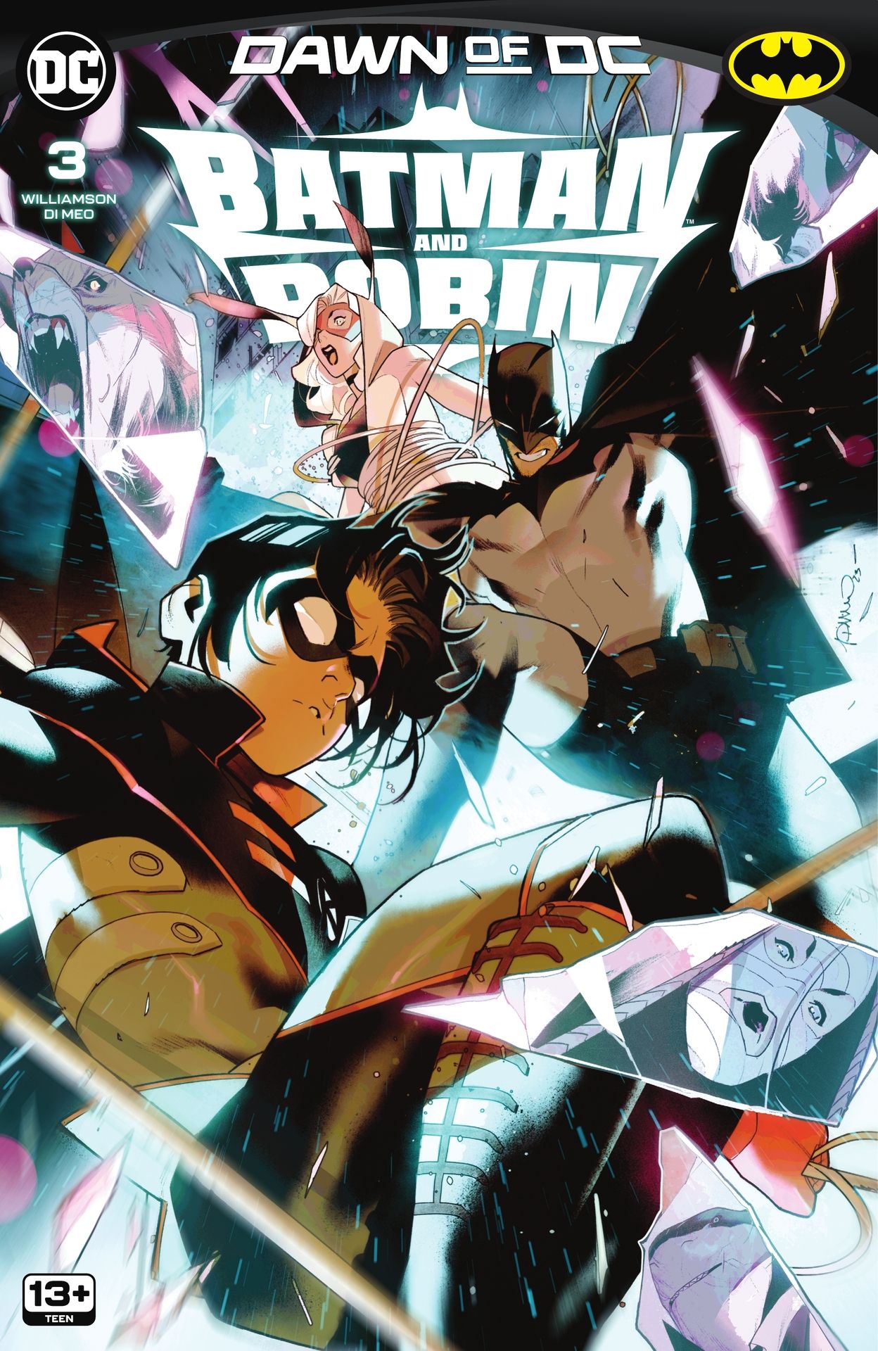 Read online Batman and Robin (2023) comic -  Issue #3 - 1