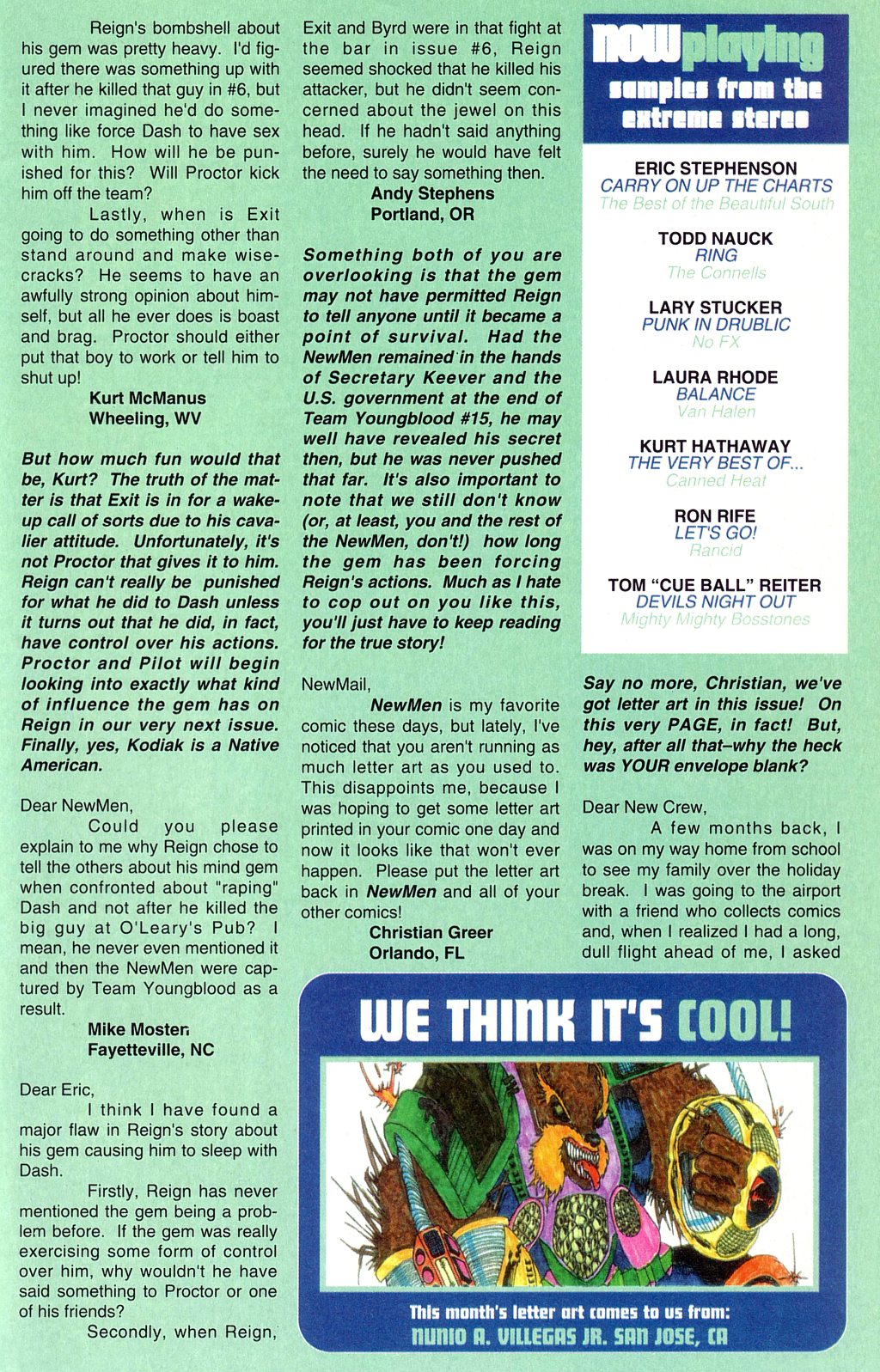 Read online NewMen comic -  Issue #11 - 26
