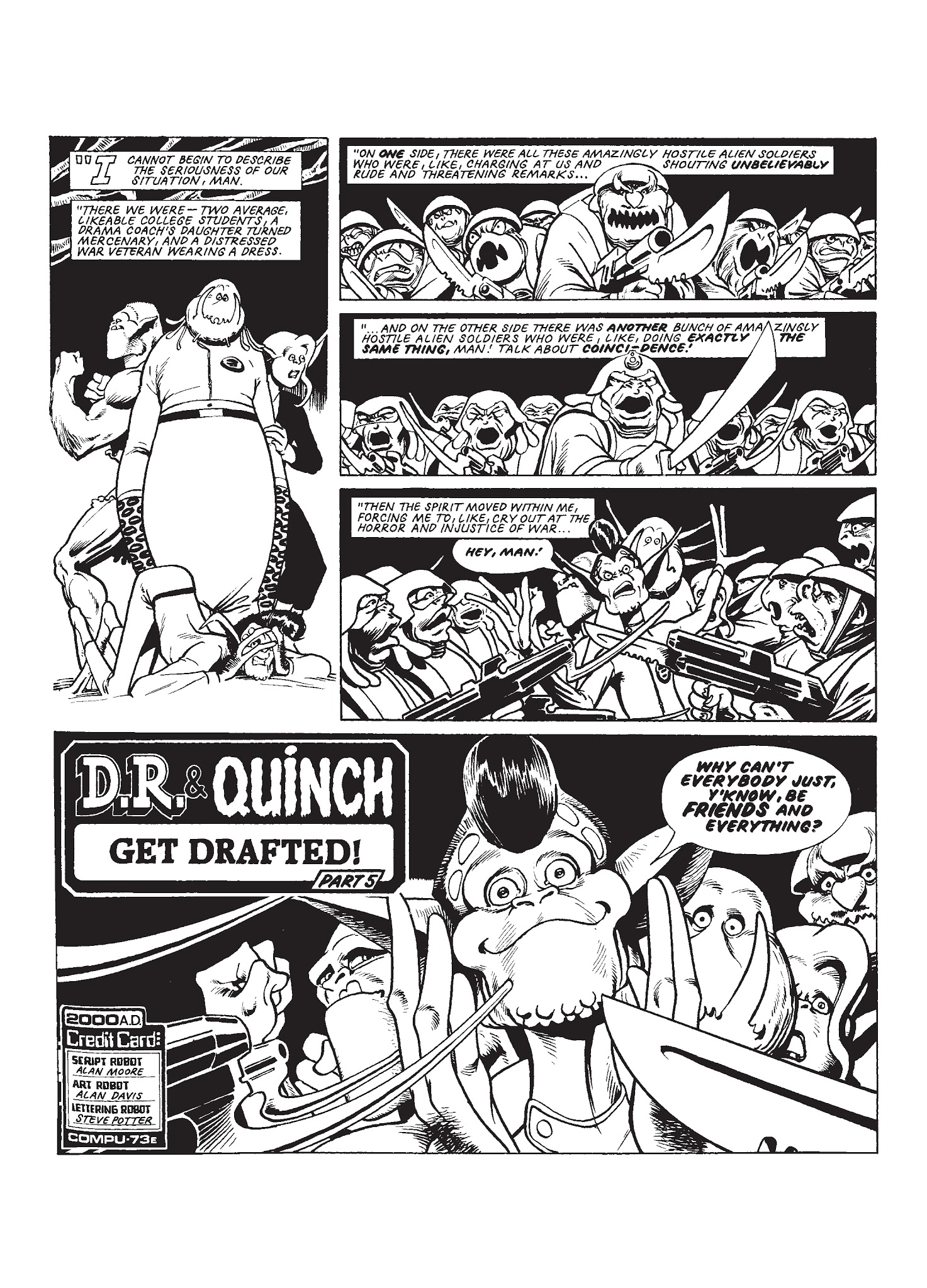 Read online The Complete D.R. & Quinch comic -  Issue # TPB - 61
