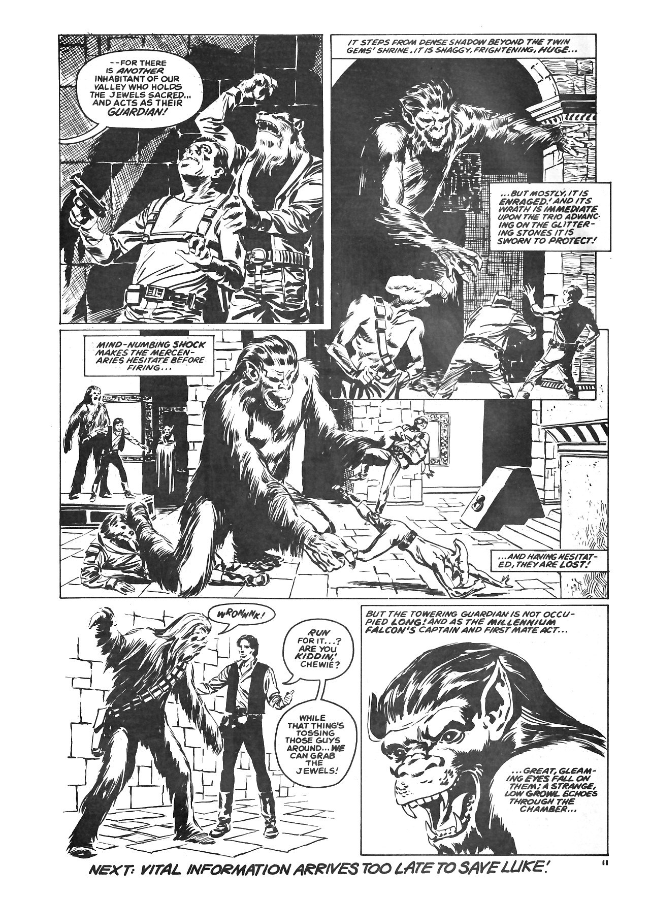 Read online Return of the Jedi comic -  Issue #76 - 11