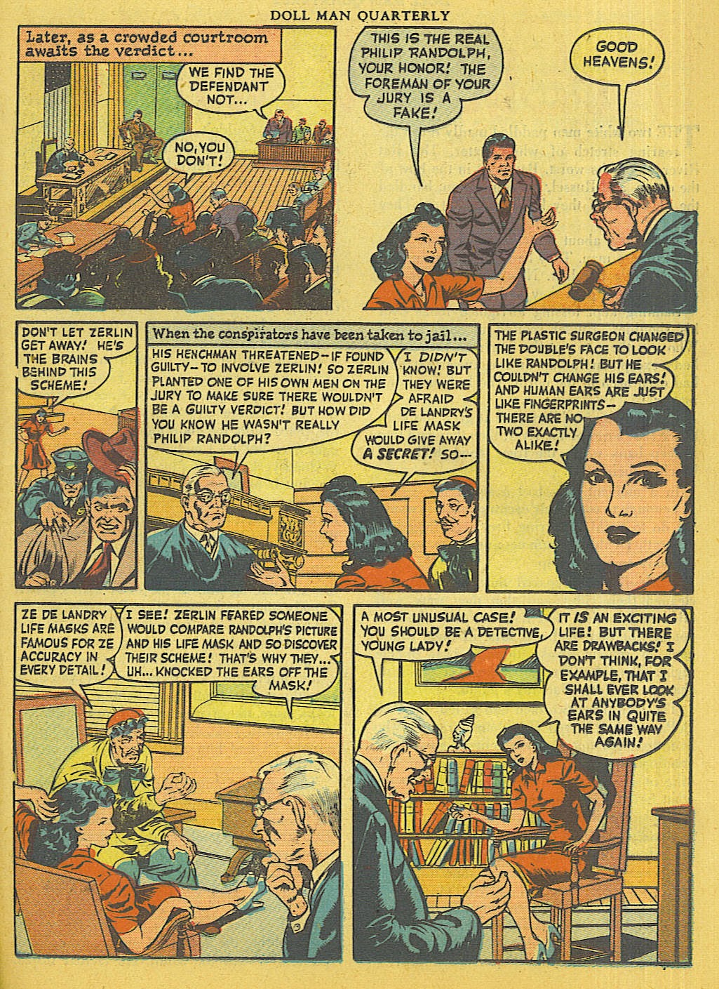 Read online Doll Man comic -  Issue #10 - 33