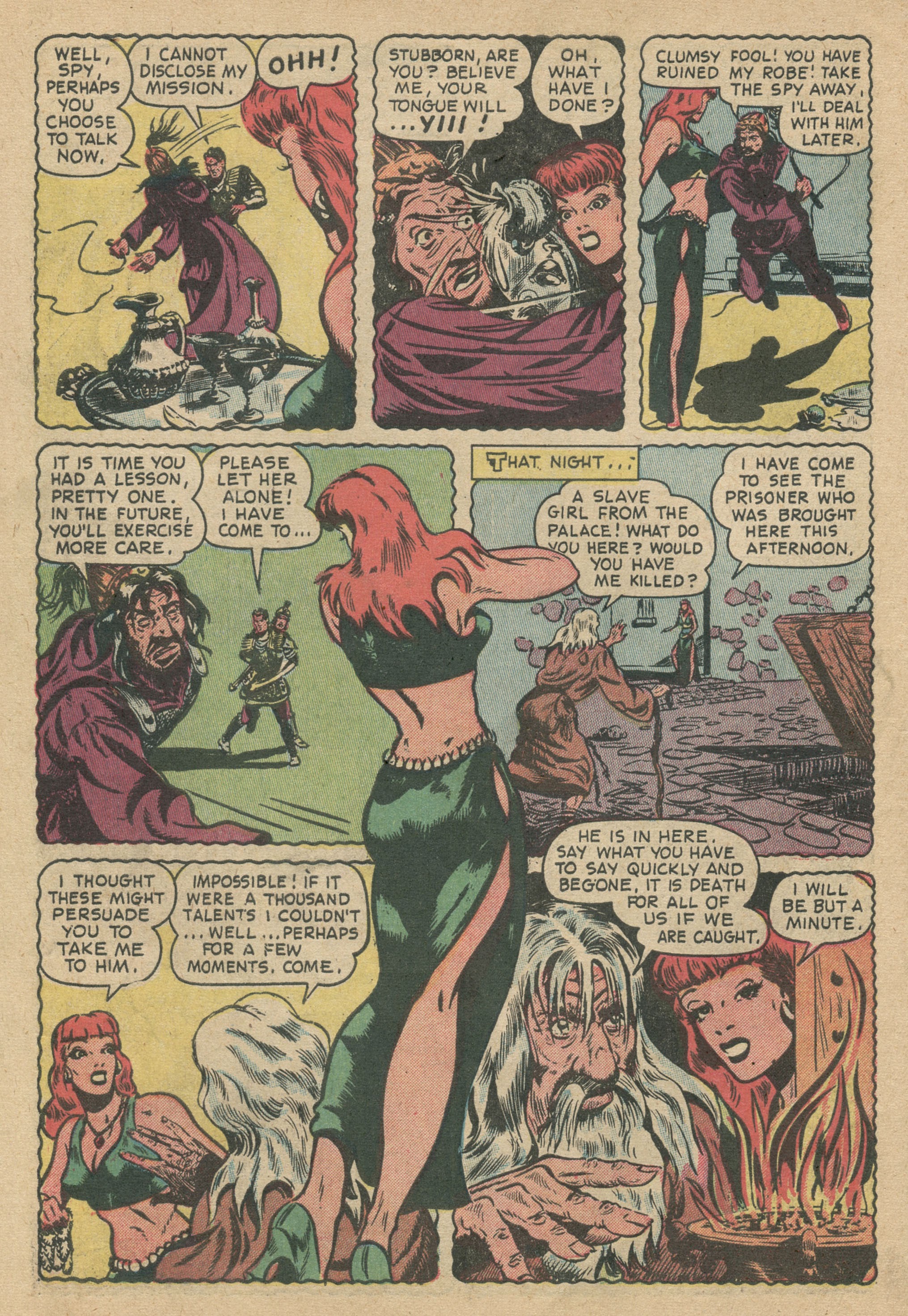 Read online Taanda White Princess of the Jungle comic -  Issue #2 - 30