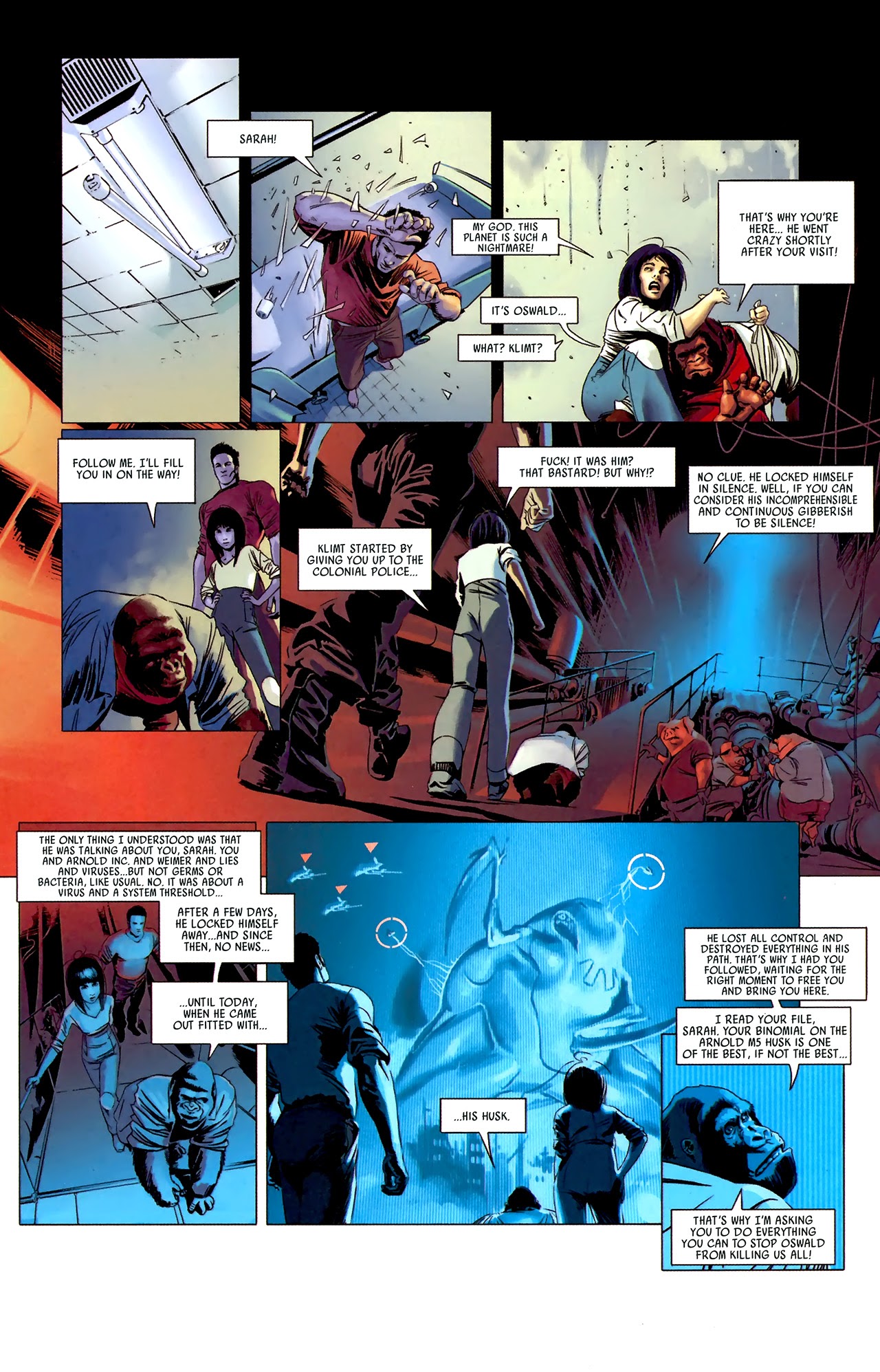 Read online Husk comic -  Issue #2 - 35