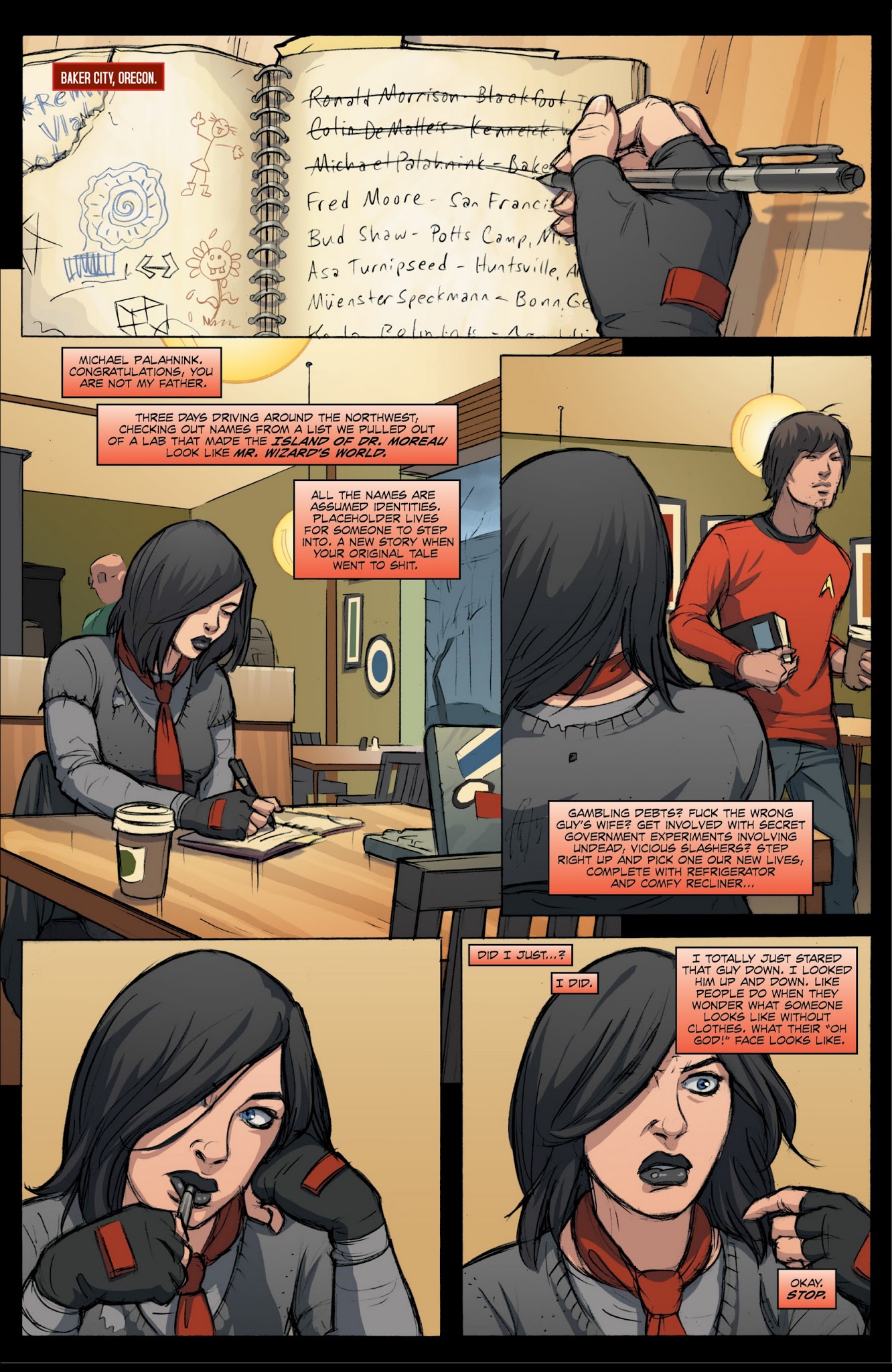 Read online Hack/Slash Omnibus comic -  Issue # TPB 2 - 237