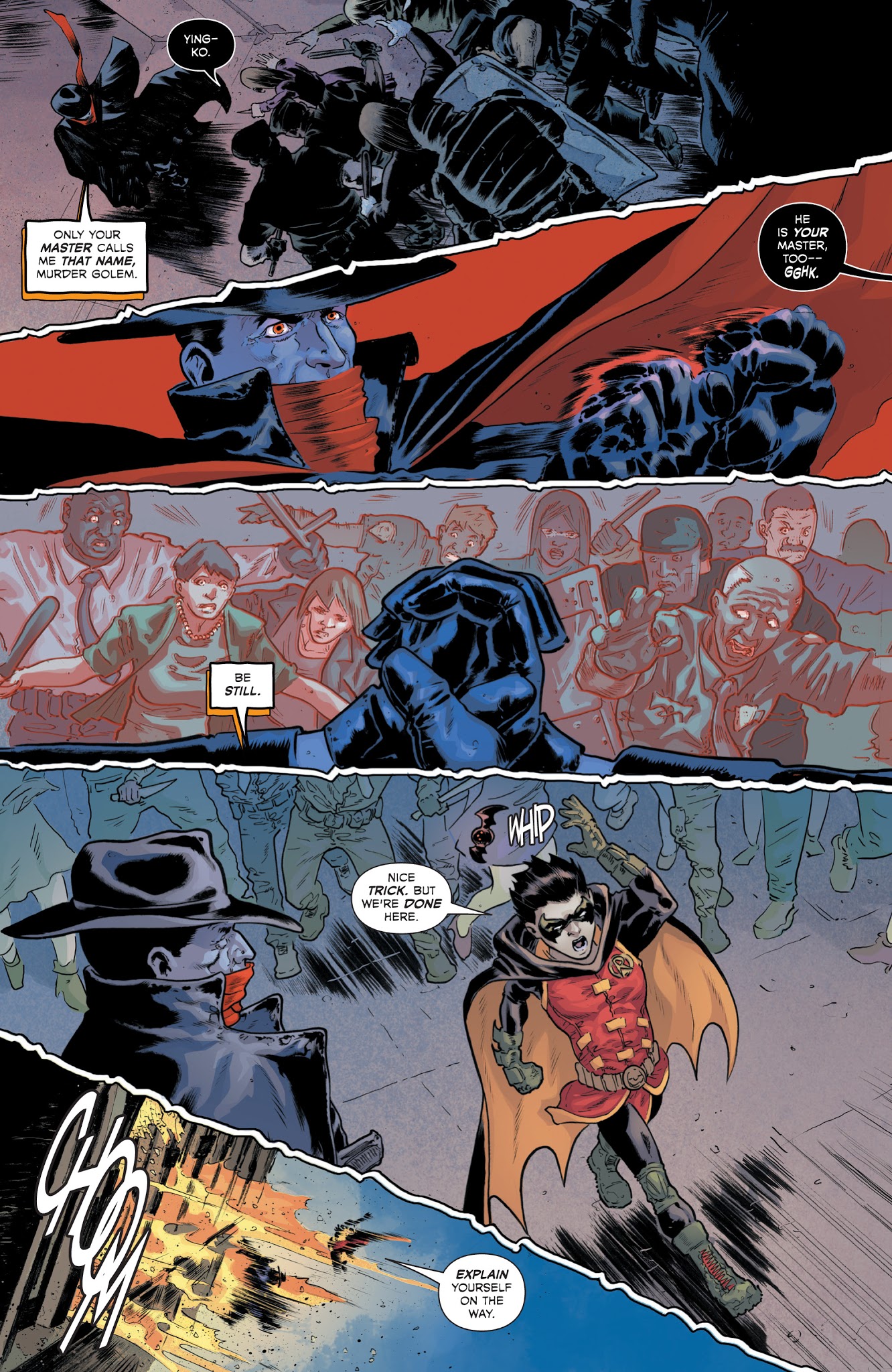 Read online The Shadow/Batman comic -  Issue # _TPB - 33