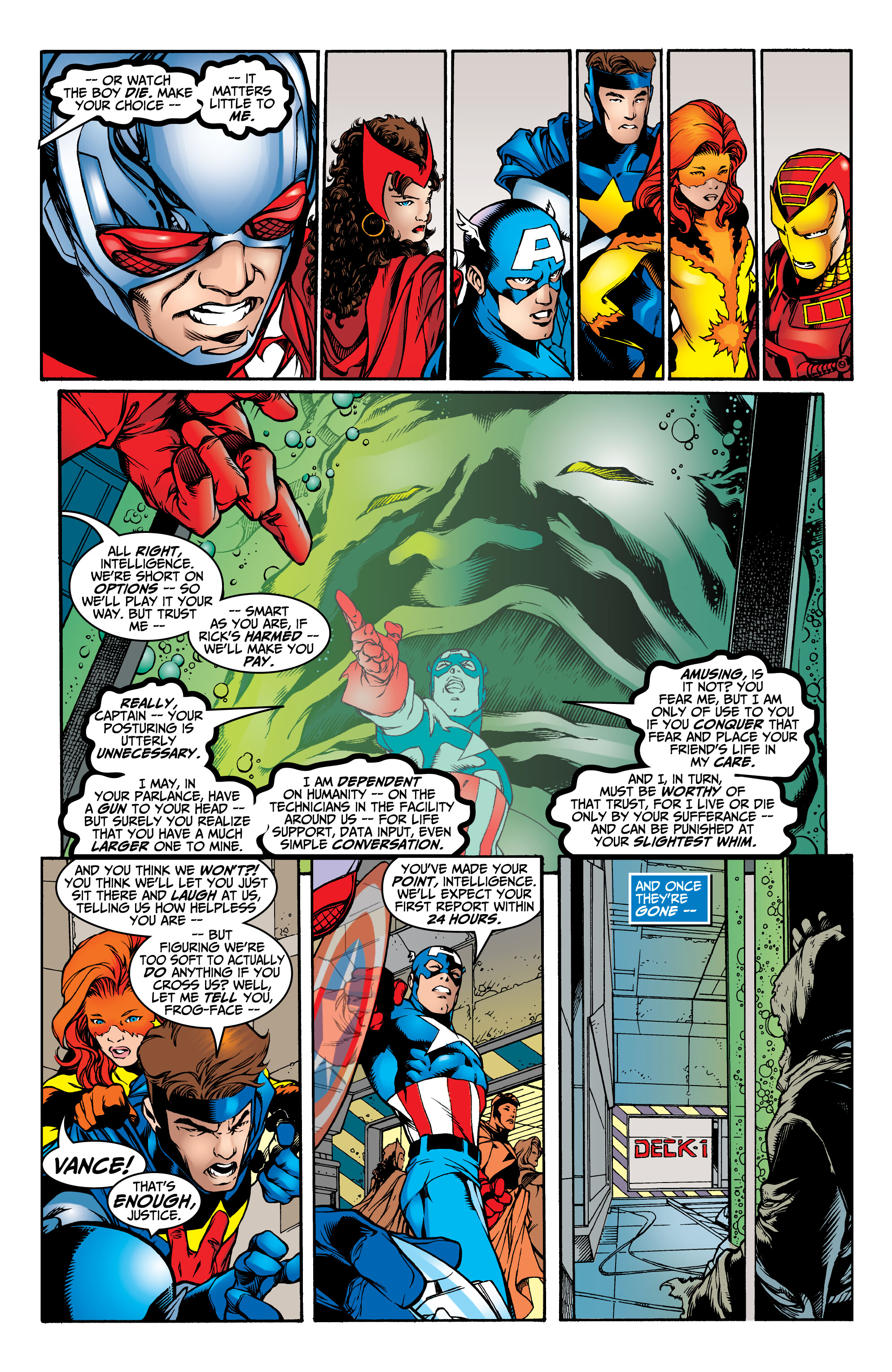 Read online Avengers By Kurt Busiek & George Perez Omnibus comic -  Issue # TPB (Part 4) - 93