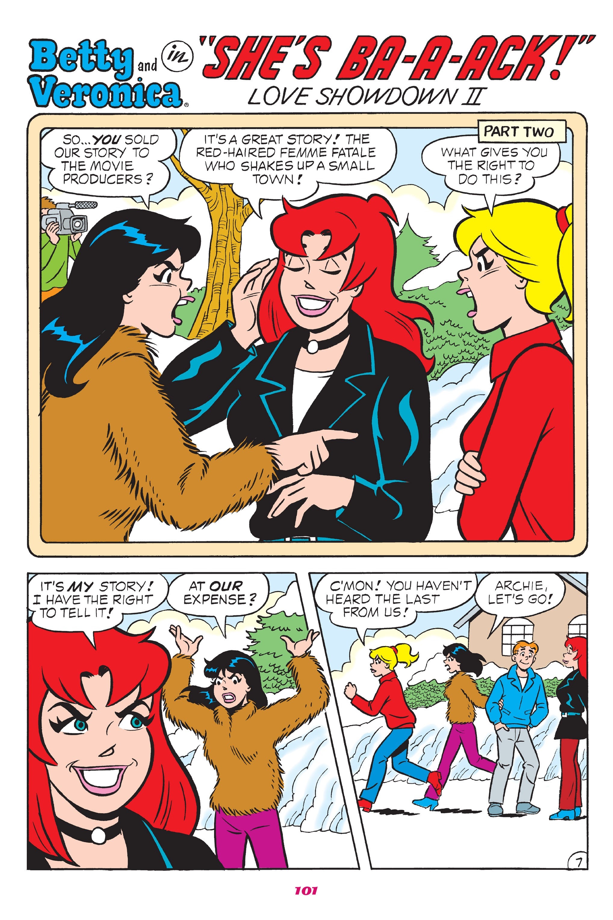 Read online Archie & Friends All-Stars comic -  Issue # TPB 18 - 102