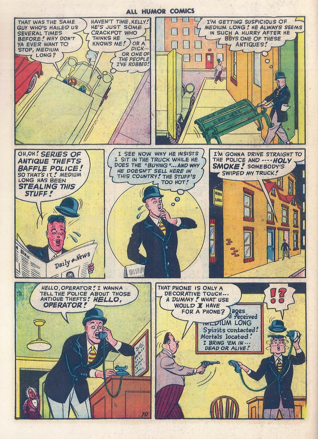 Read online All Humor Comics comic -  Issue #12 - 12