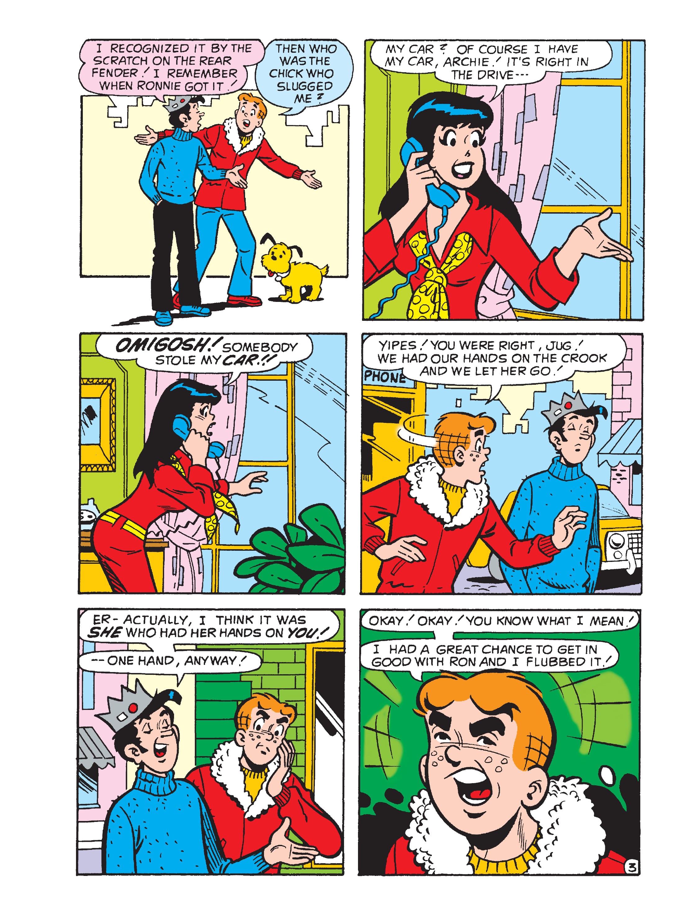 Read online Archie's Double Digest Magazine comic -  Issue #315 - 121