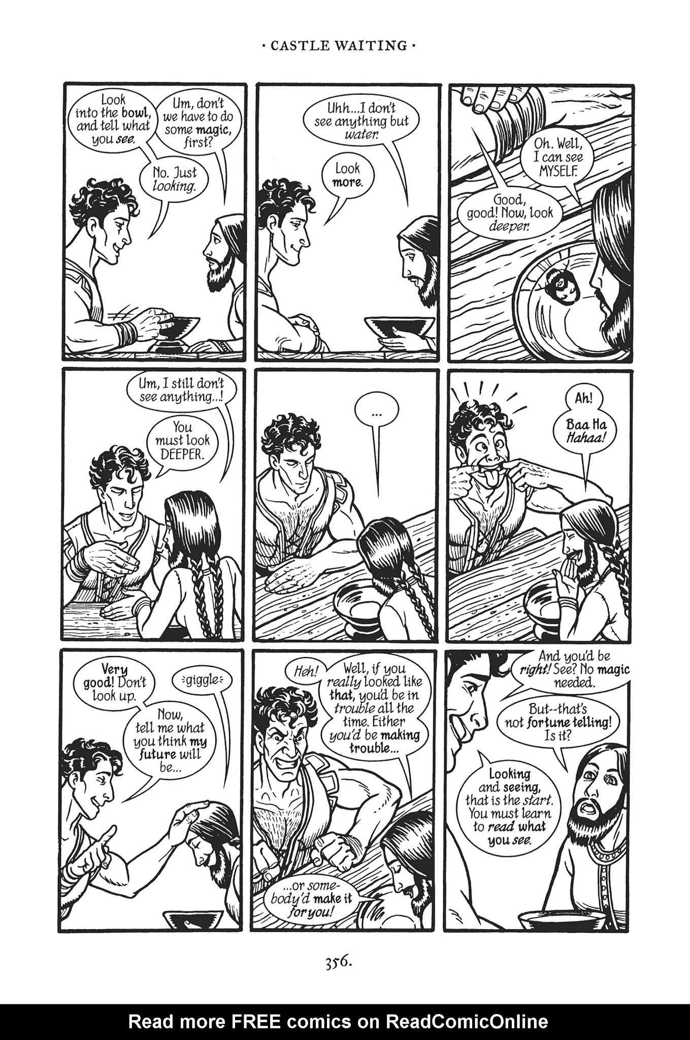 Read online Castle Waiting comic -  Issue # TPB - 357