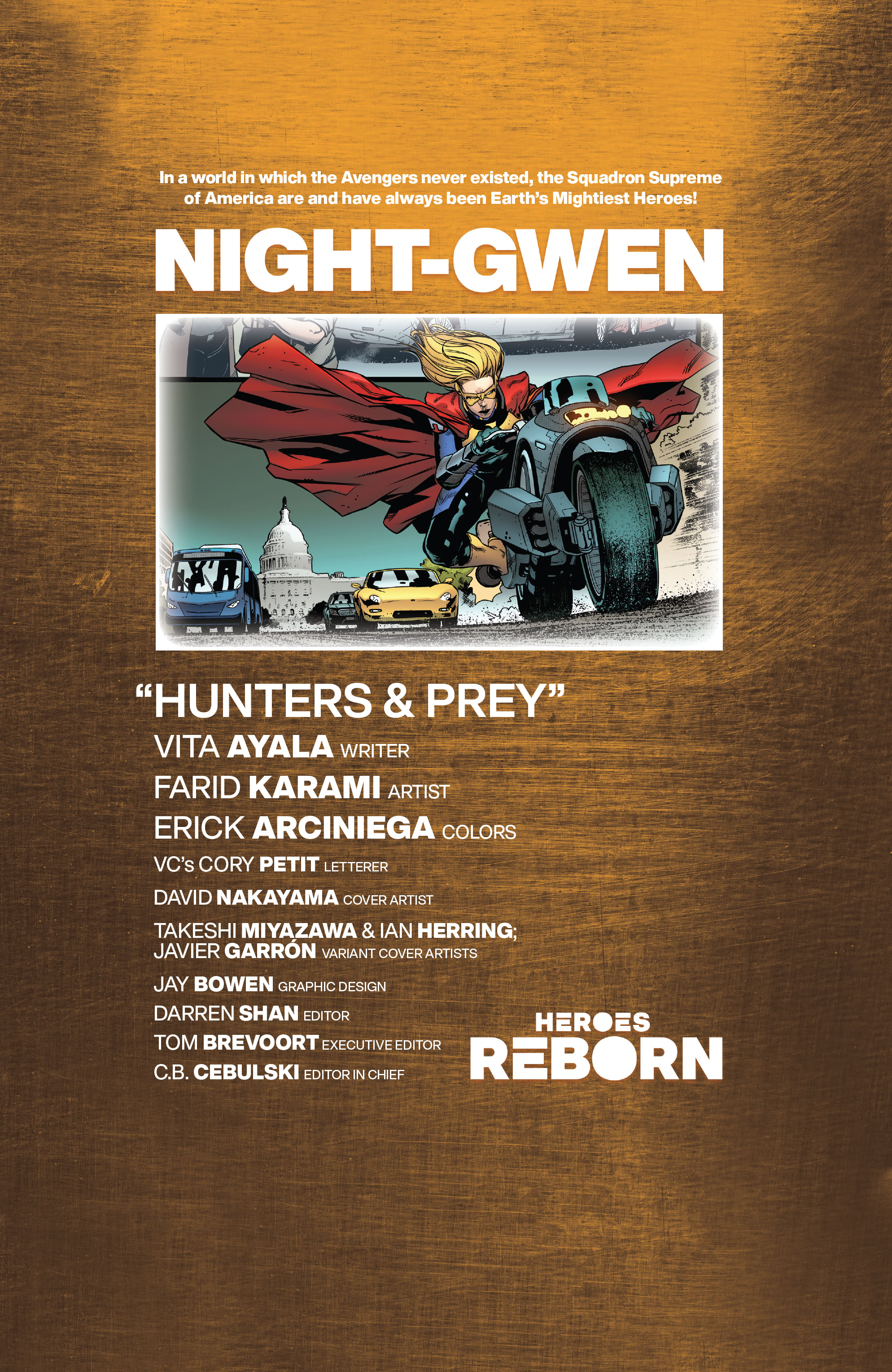 Read online Heroes Reborn: One-Shots comic -  Issue # _TPB 2 (Part 2) - 1
