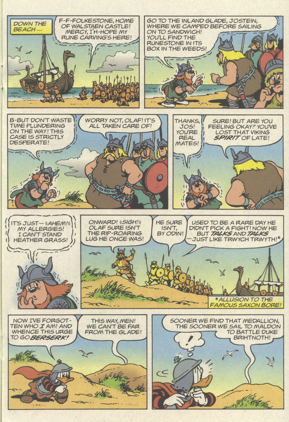 Read online Walt Disney's Donald Duck (1993) comic -  Issue #300 - 23