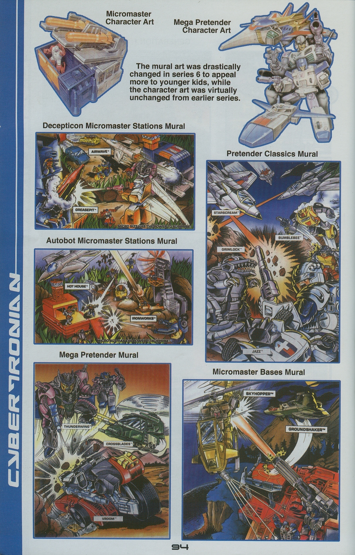 Read online Cybertronian: An Unofficial Transformers Recognition Guide comic -  Issue #5 - 93