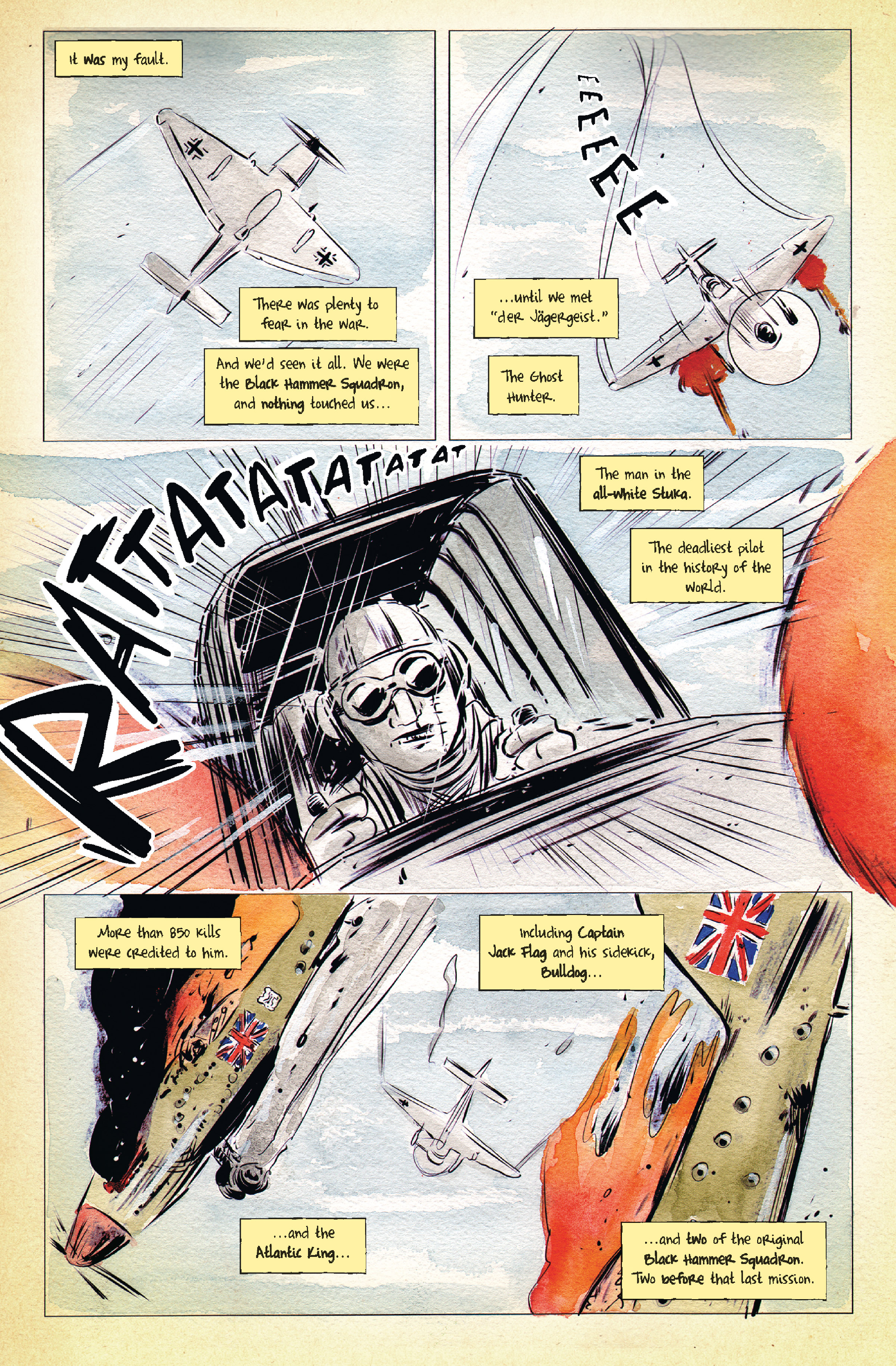 Read online The World of Black Hammer Library Edition comic -  Issue # TPB 2 (Part 1) - 23