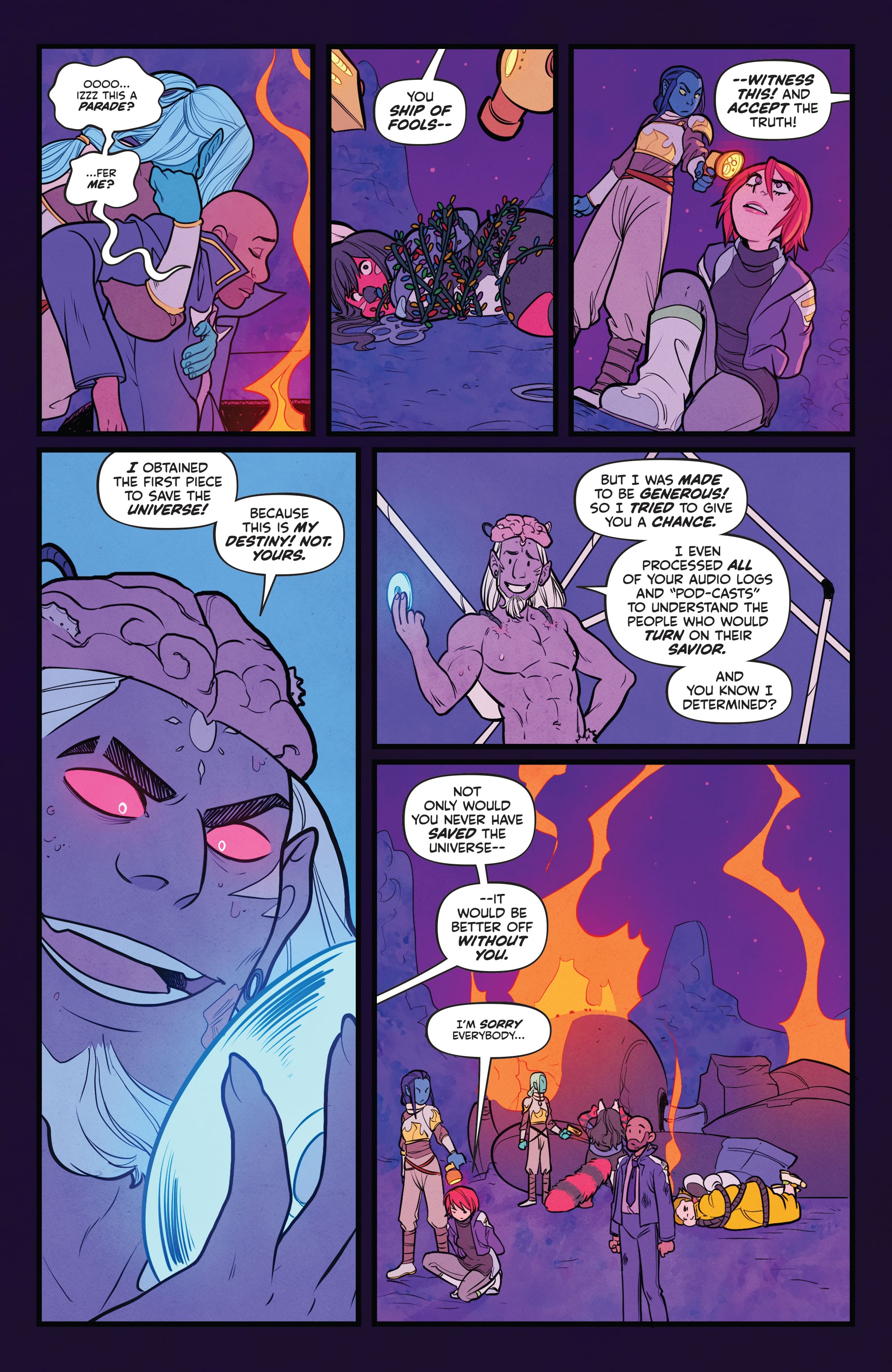 Read online Voyage to the Stars comic -  Issue #4 - 15