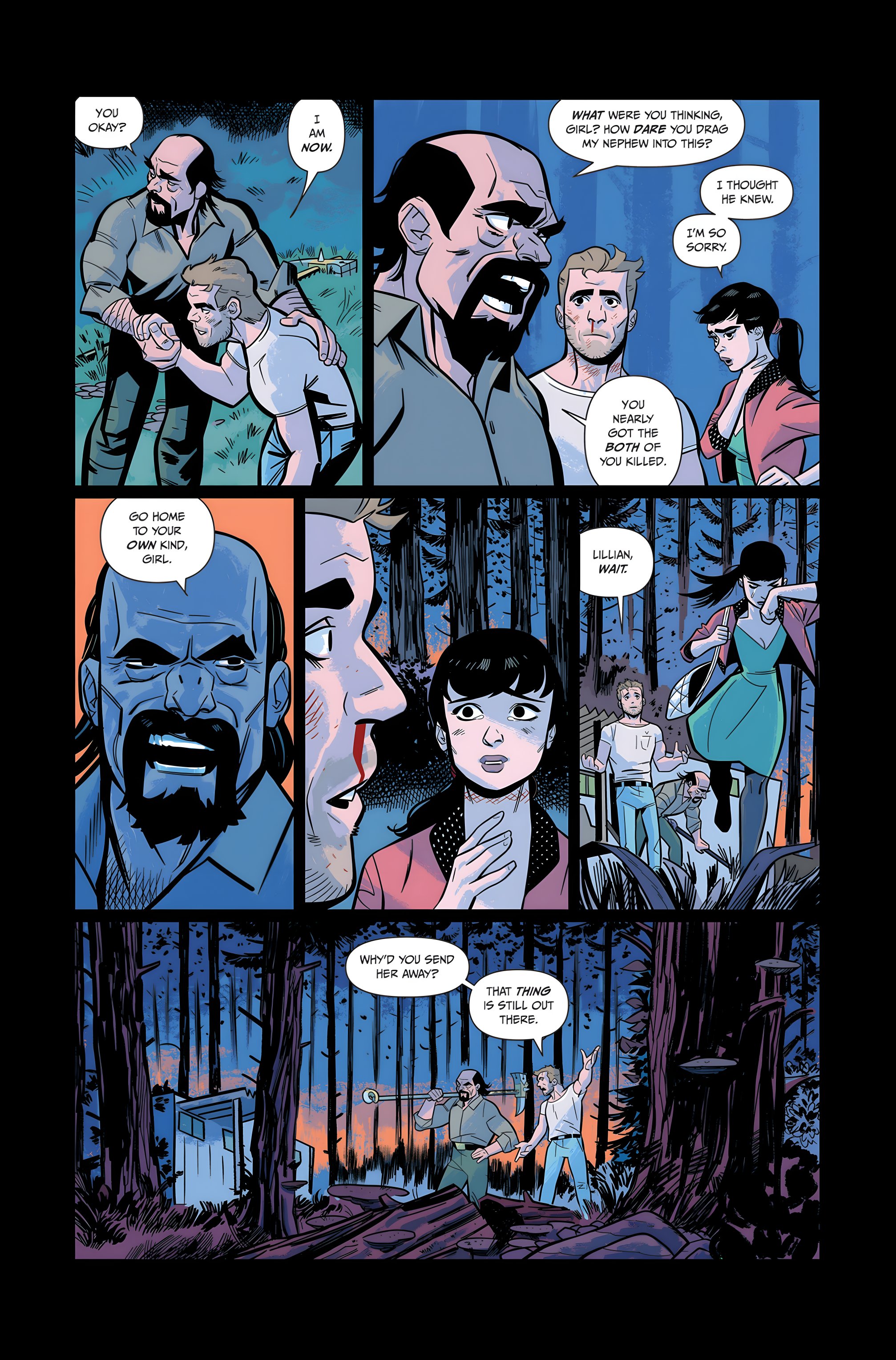 Read online White Ash comic -  Issue # TPB (Part 1) - 59