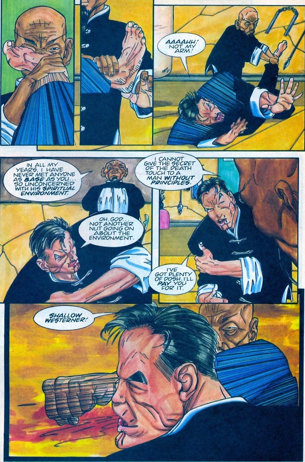 Read online Apocalypse comic -  Issue #5 - 42