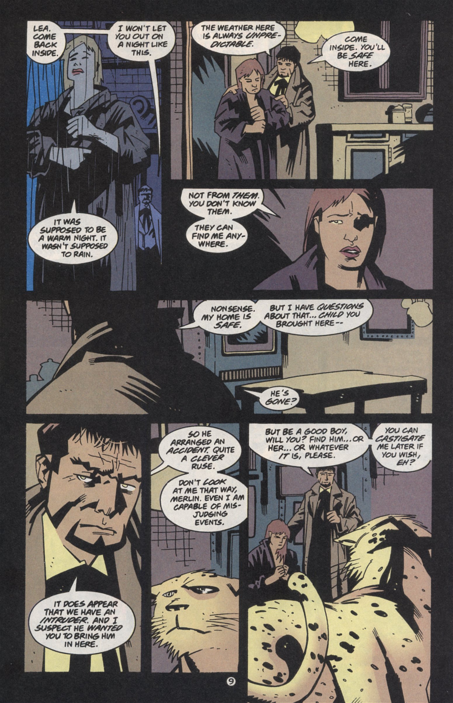 Read online Night Force comic -  Issue #8 - 10