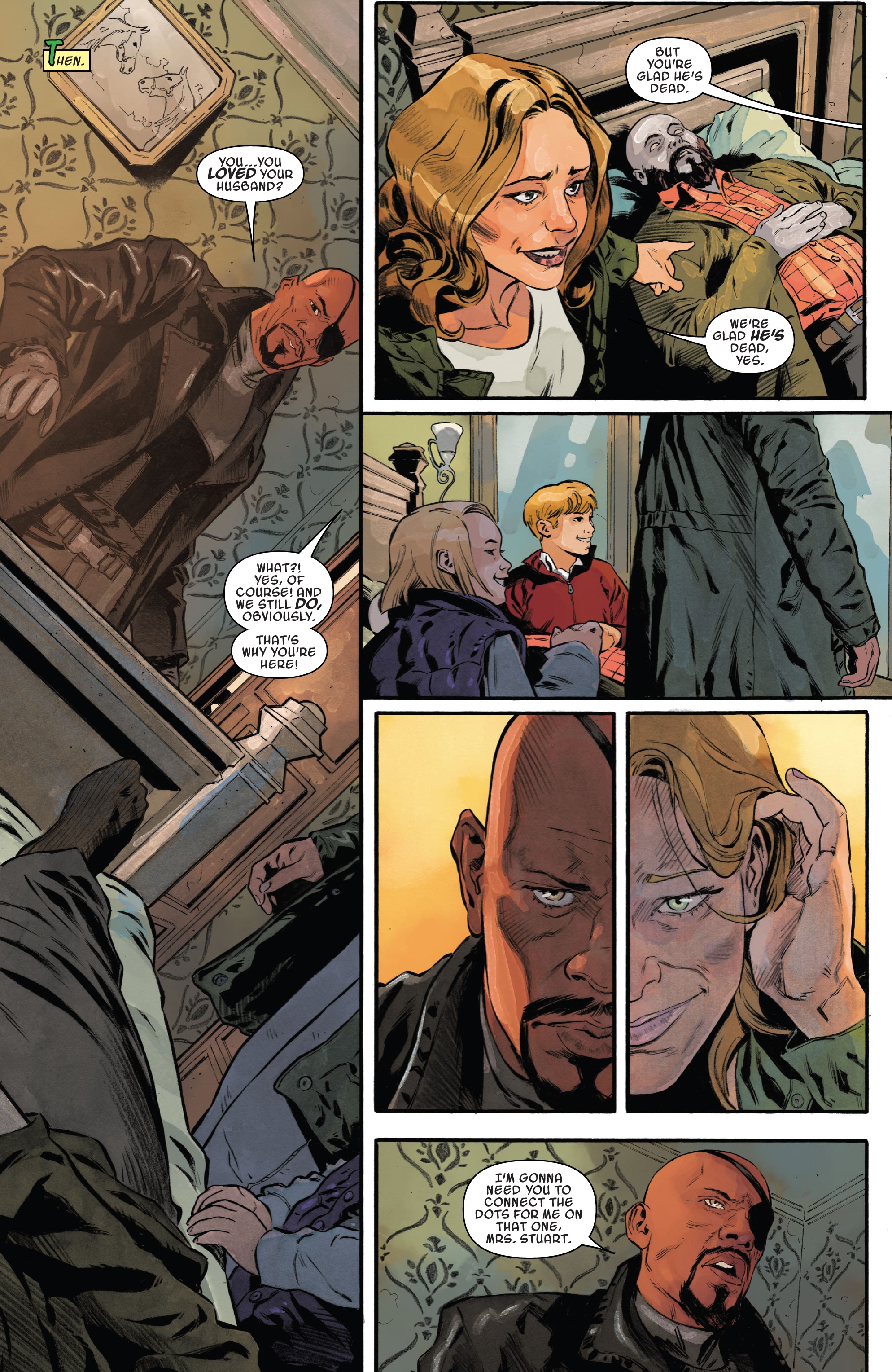 Read online Secret Invasion (2023) comic -  Issue #1 - 9
