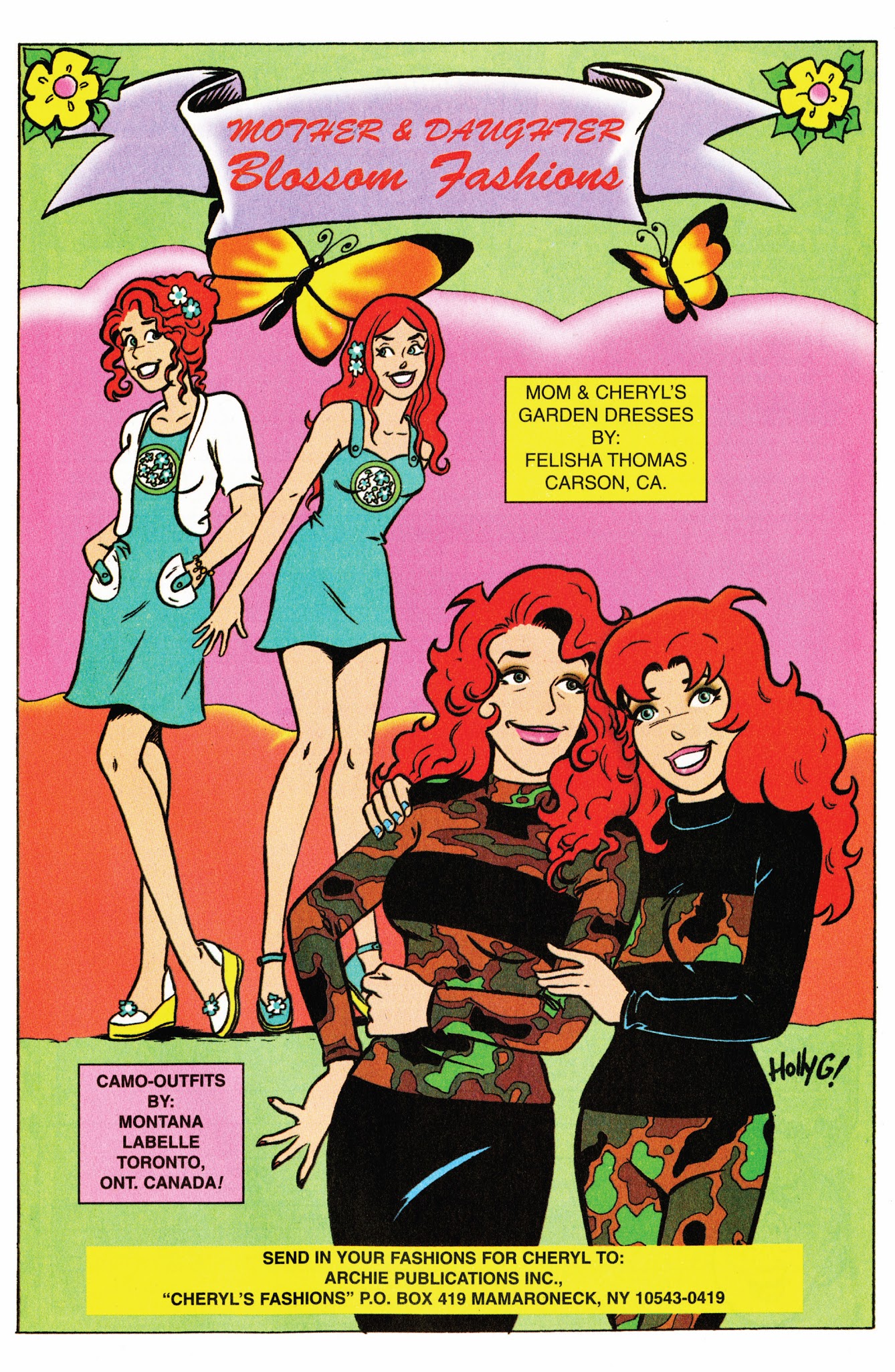 Read online Cheryl Blossom comic -  Issue #22 - 7