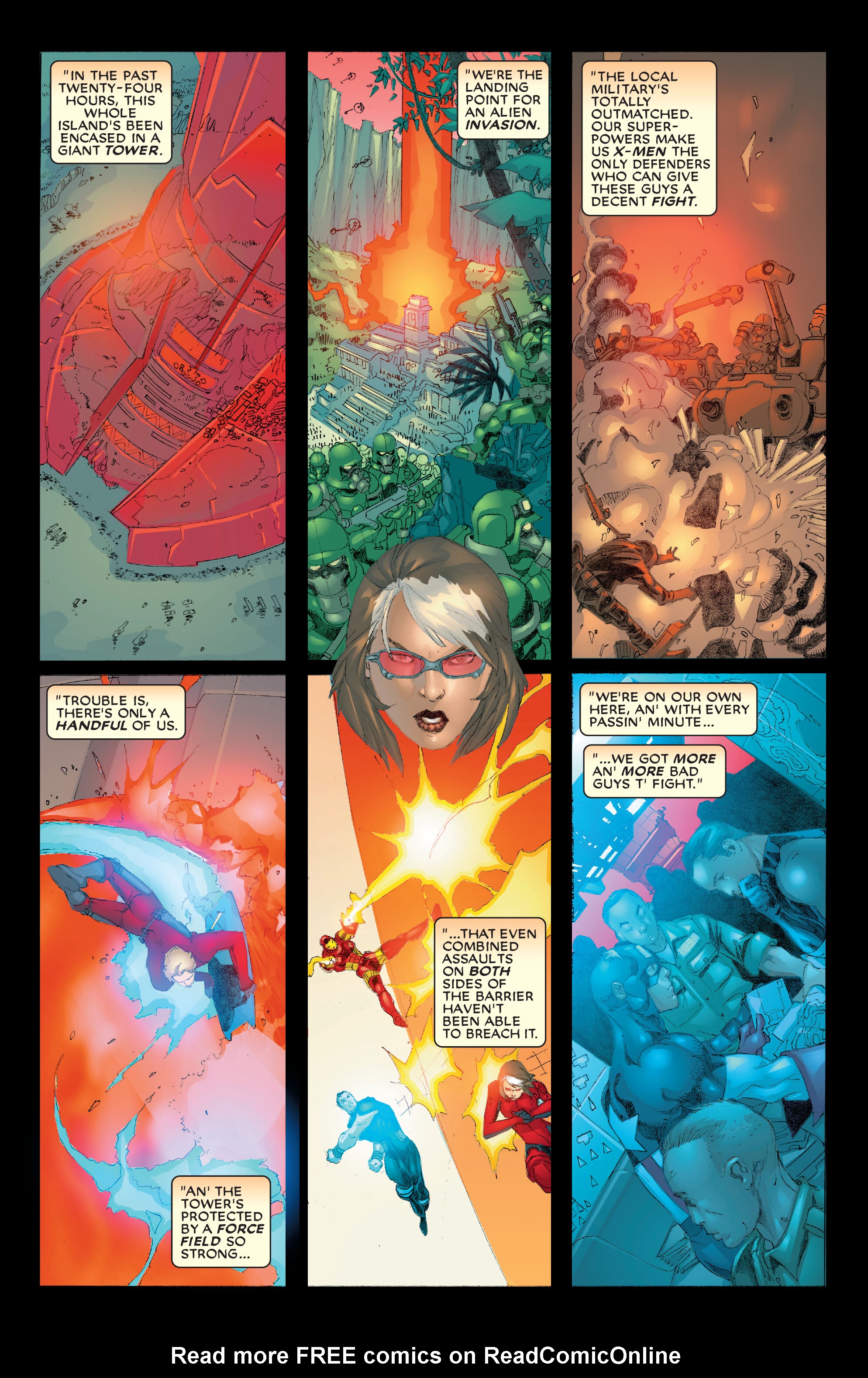 Read online X-Treme X-Men by Chris Claremont Omnibus comic -  Issue # TPB (Part 6) - 8
