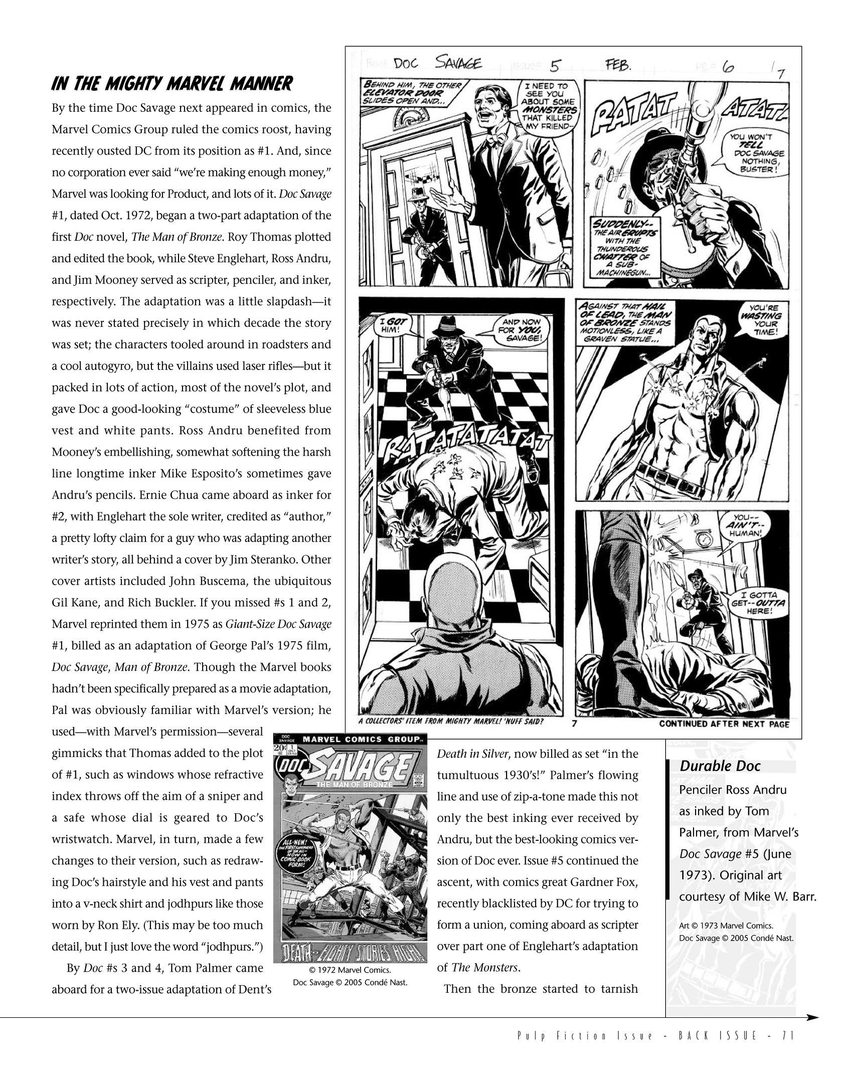 Read online Back Issue comic -  Issue #10 - 73
