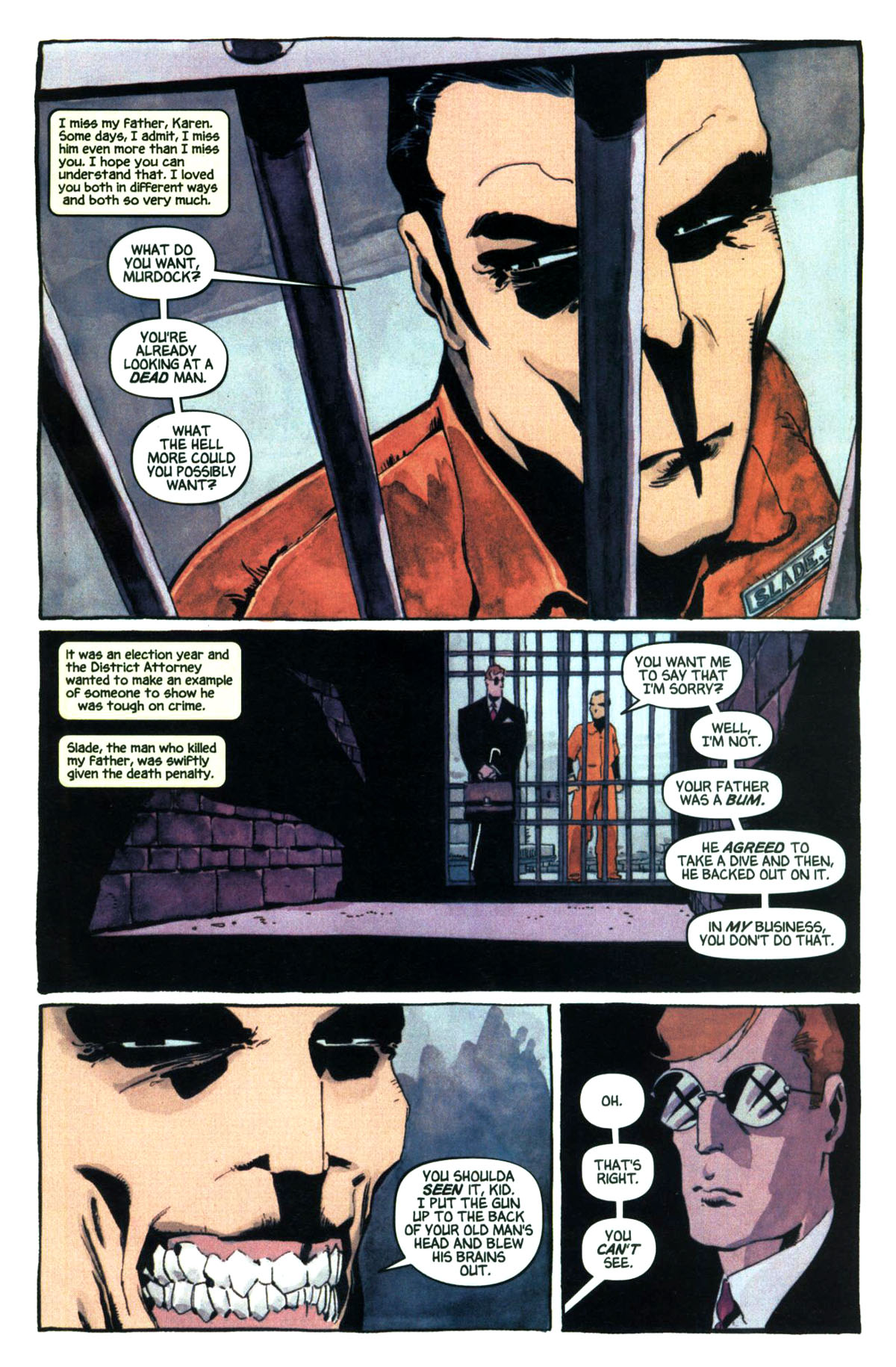 Read online Daredevil: Yellow comic -  Issue #3 - 17