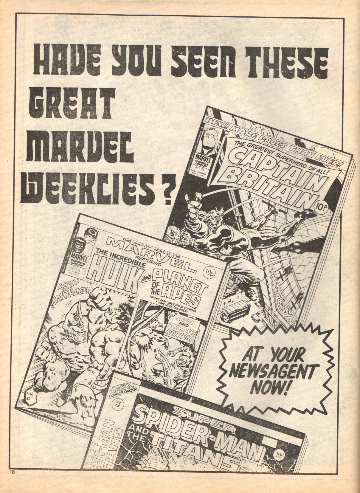 Read online Fury (1977) comic -  Issue #4 - 18