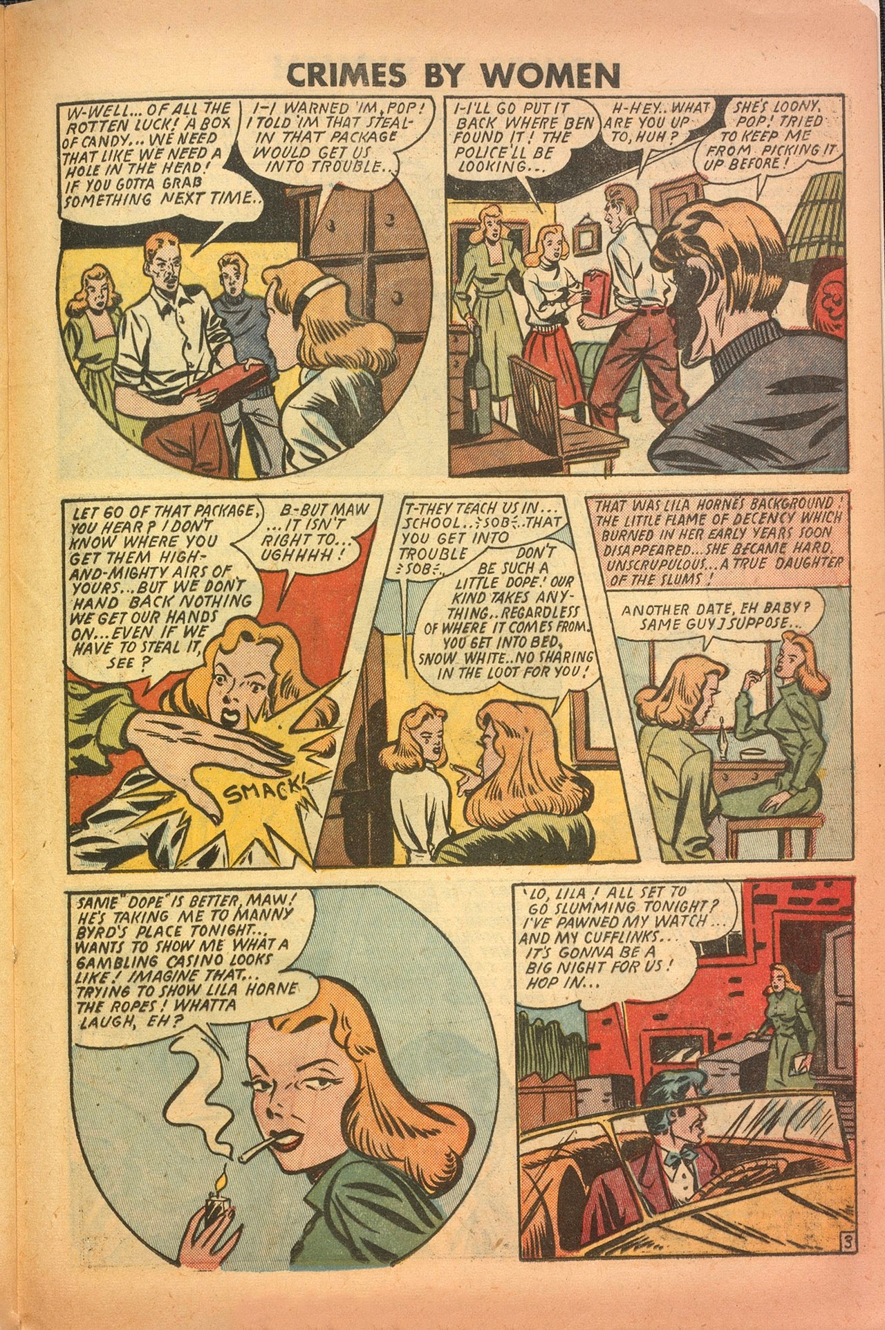 Read online Crimes By Women comic -  Issue #10 - 26