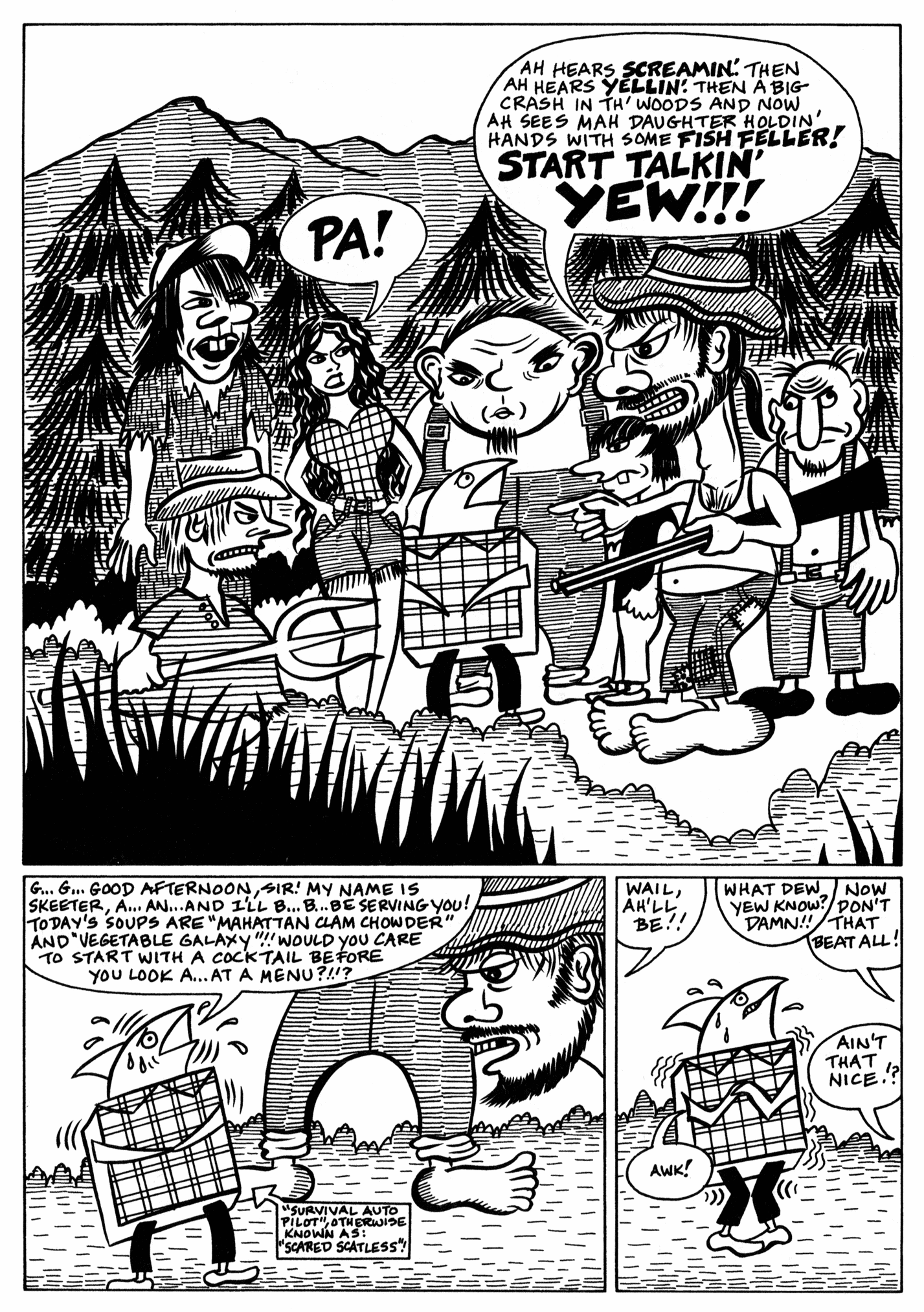 Read online Fleener comic -  Issue #3 - 14