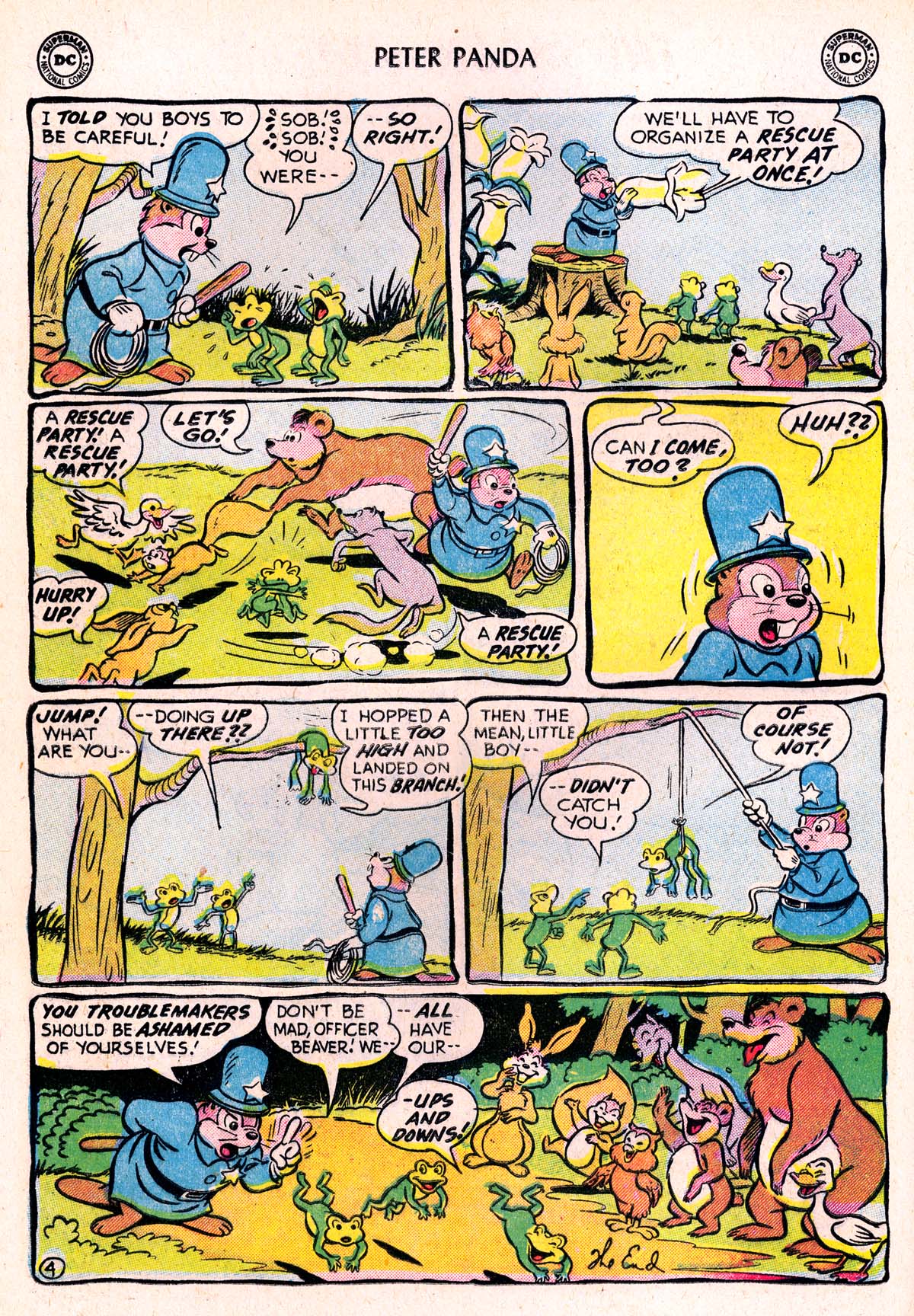 Read online Peter Panda comic -  Issue #12 - 16