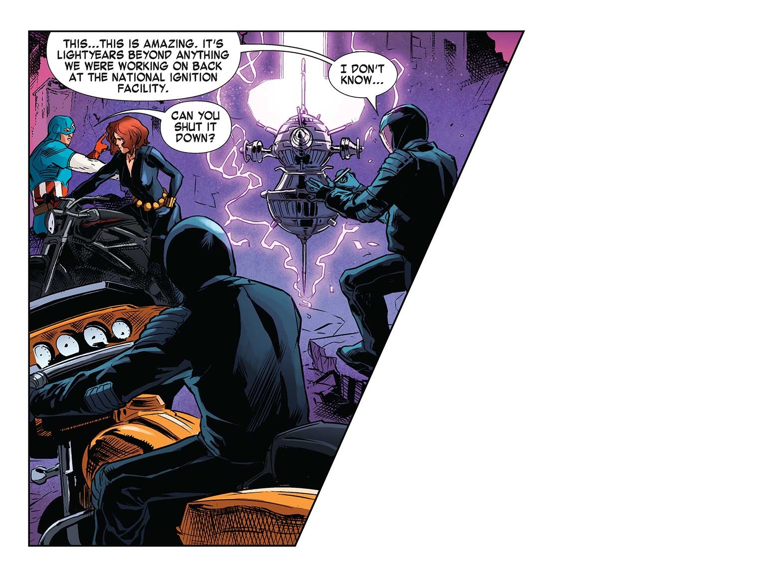Read online Captain America Featuring Road Force comic -  Issue # Full - 37
