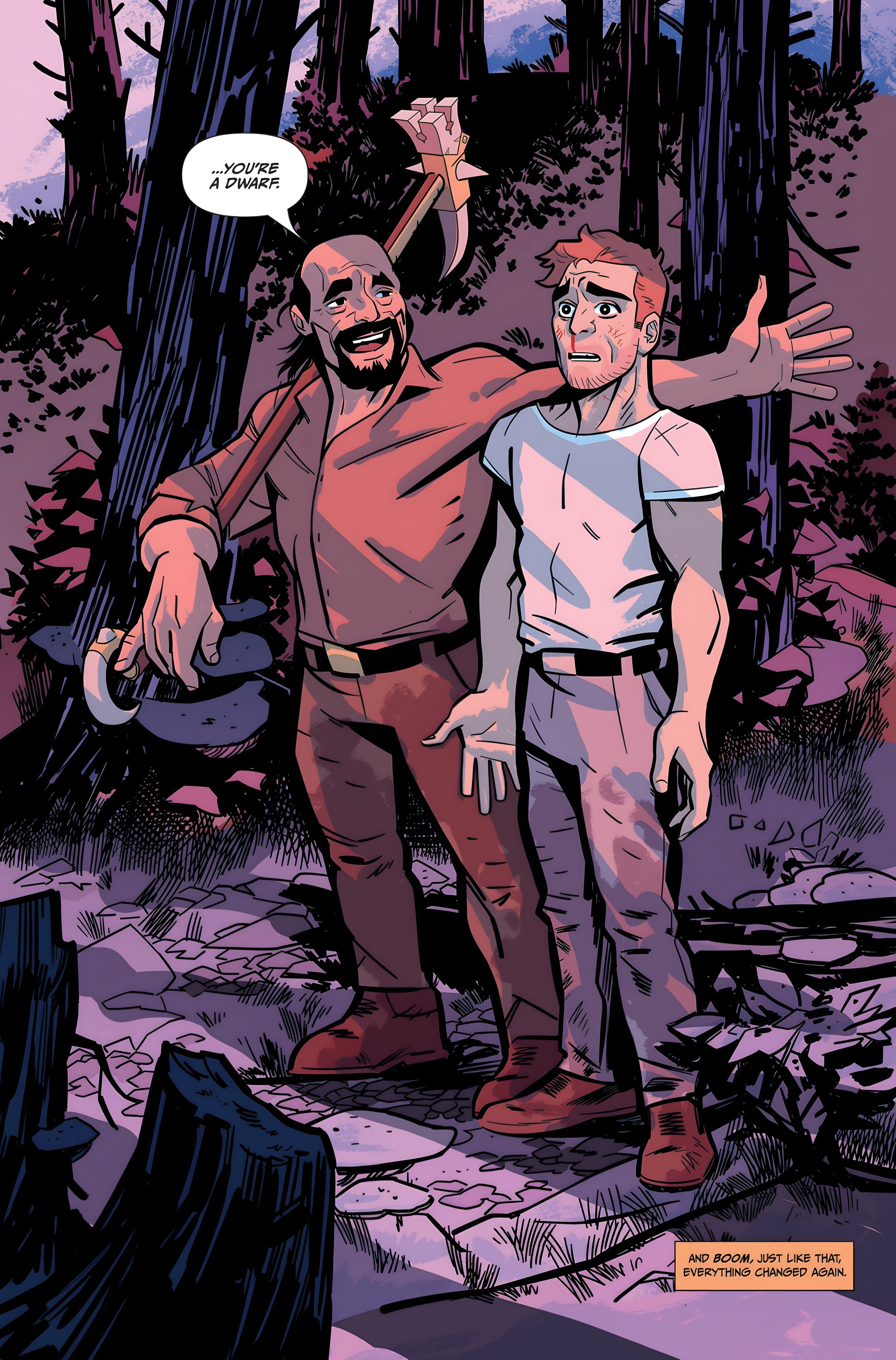 Read online White Ash comic -  Issue # TPB (Part 1) - 61