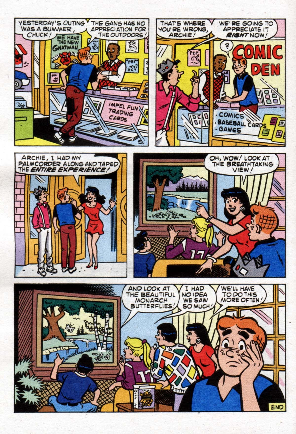 Read online Archie's Double Digest Magazine comic -  Issue #136 - 114