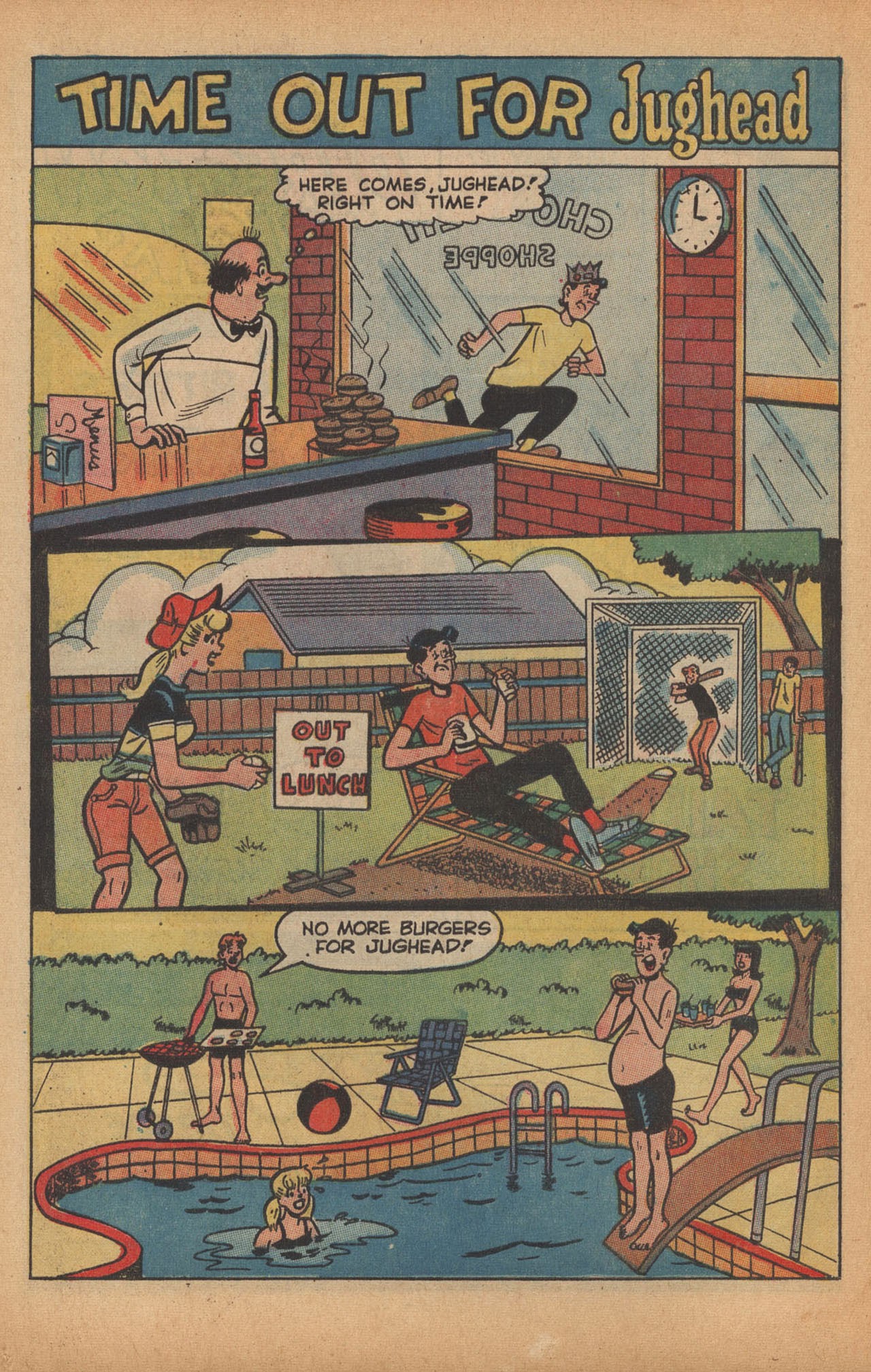 Read online Jughead's Jokes comic -  Issue #24 - 24