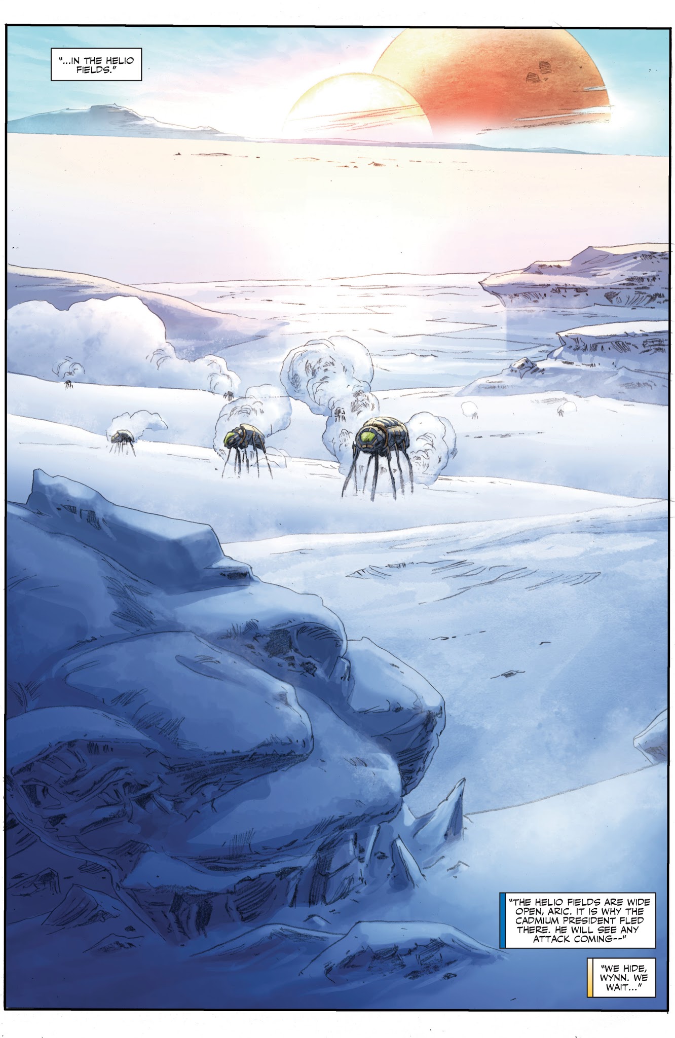 Read online X-O Manowar (2017) comic -  Issue #4 - 6