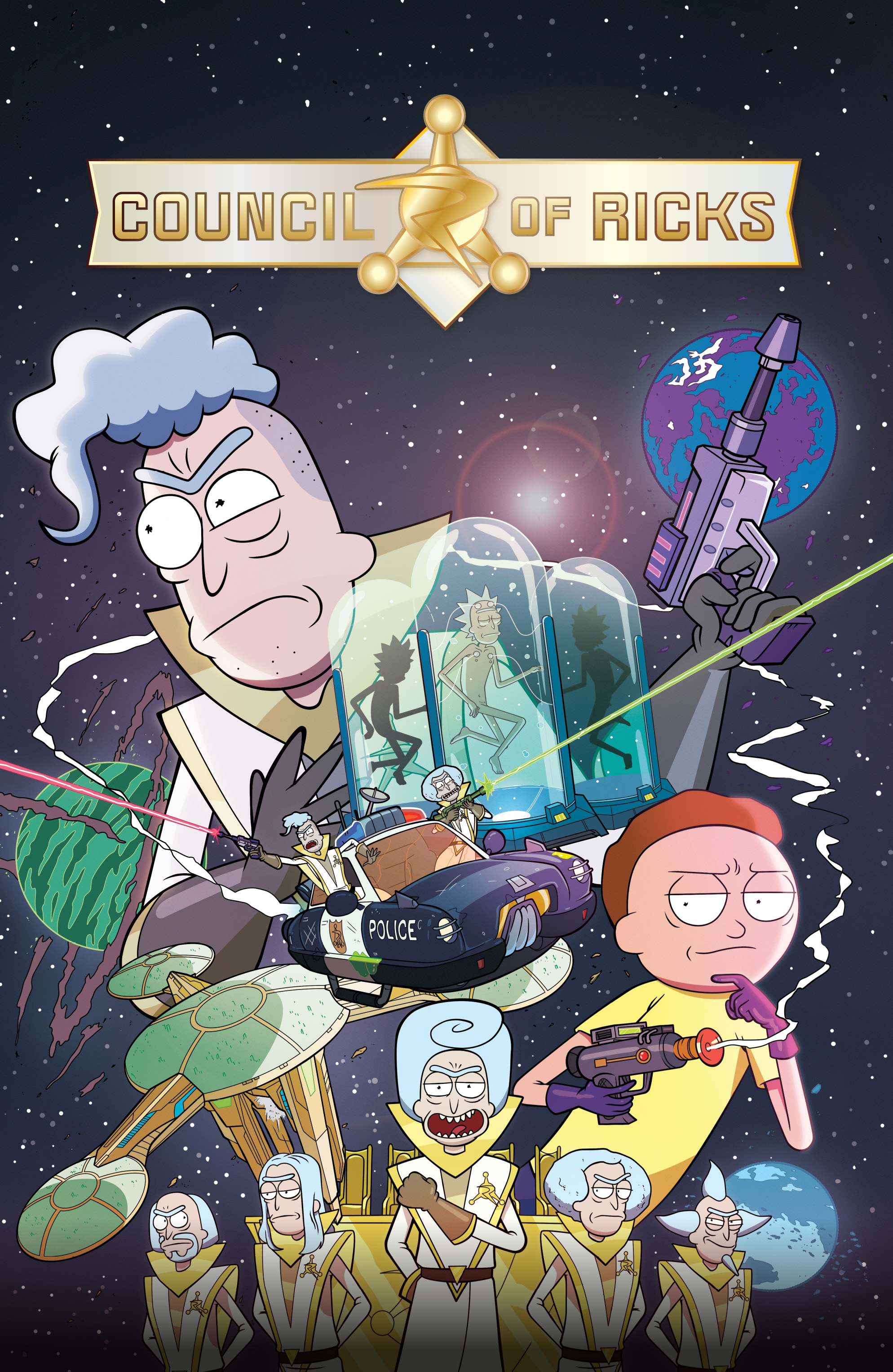 Read online Rick and Morty Presents comic -  Issue # TPB 3 - 6