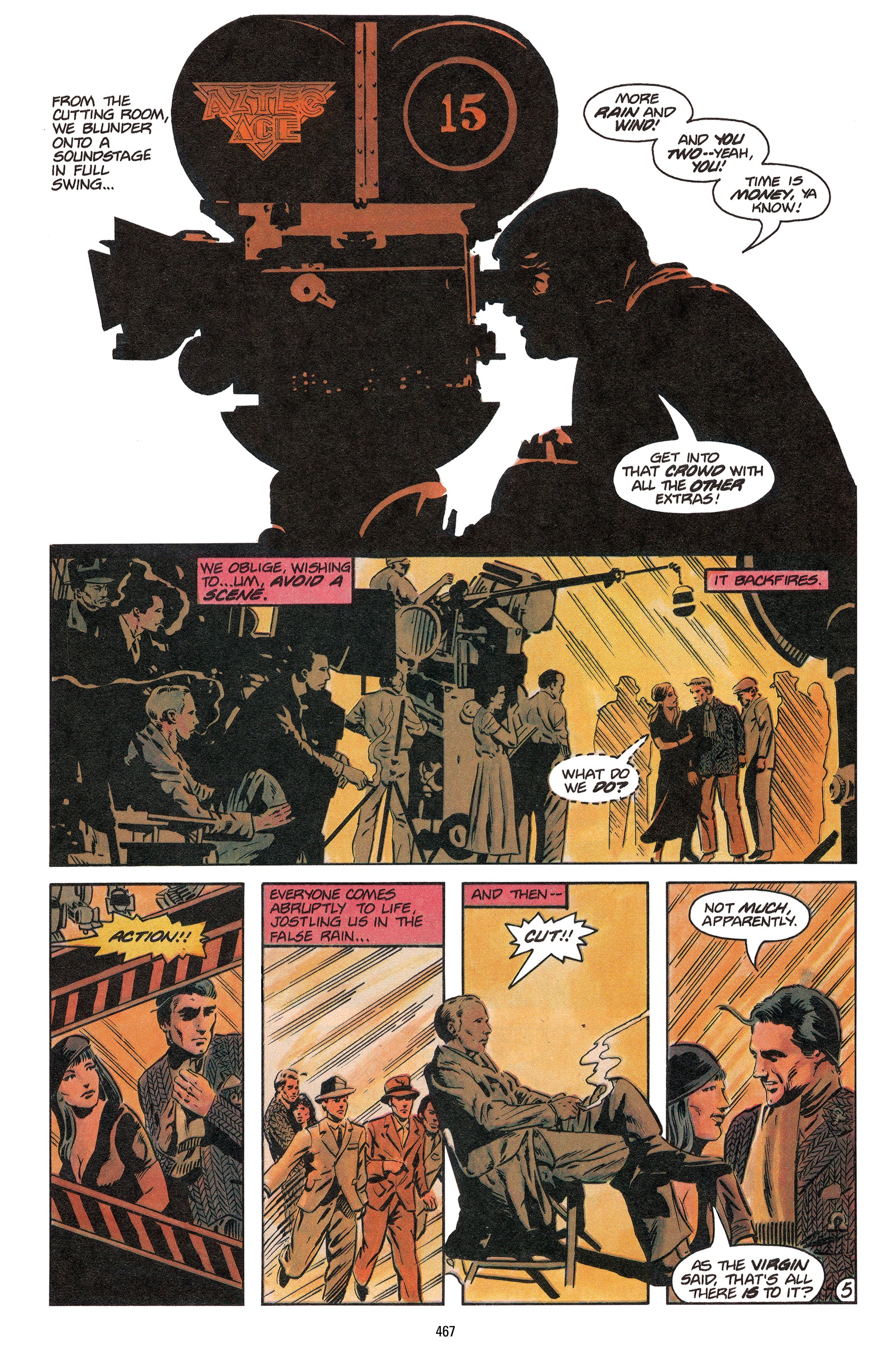 Read online Aztec Ace comic -  Issue # _The Complete Collection (Part 5) - 18