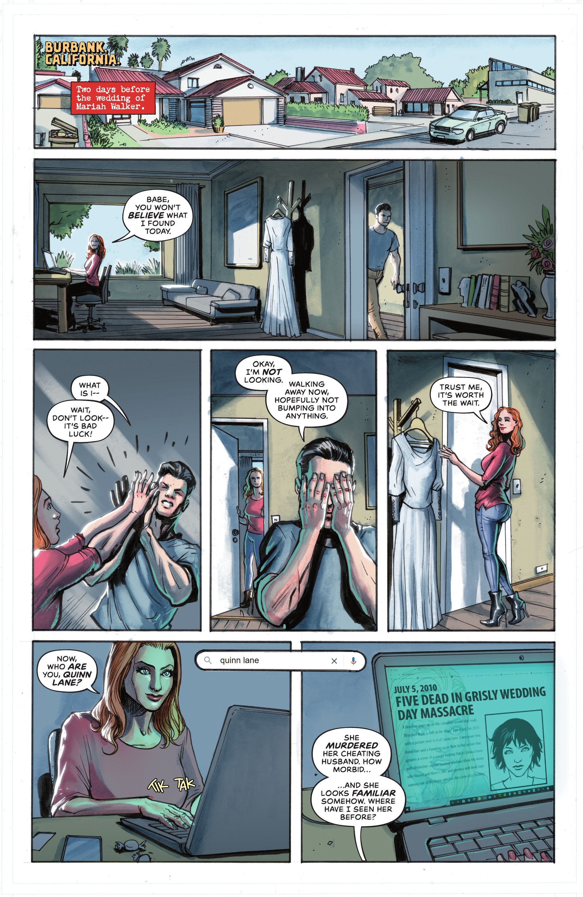 Read online DC Horror Presents: The Conjuring: The Lover comic -  Issue #2 - 20