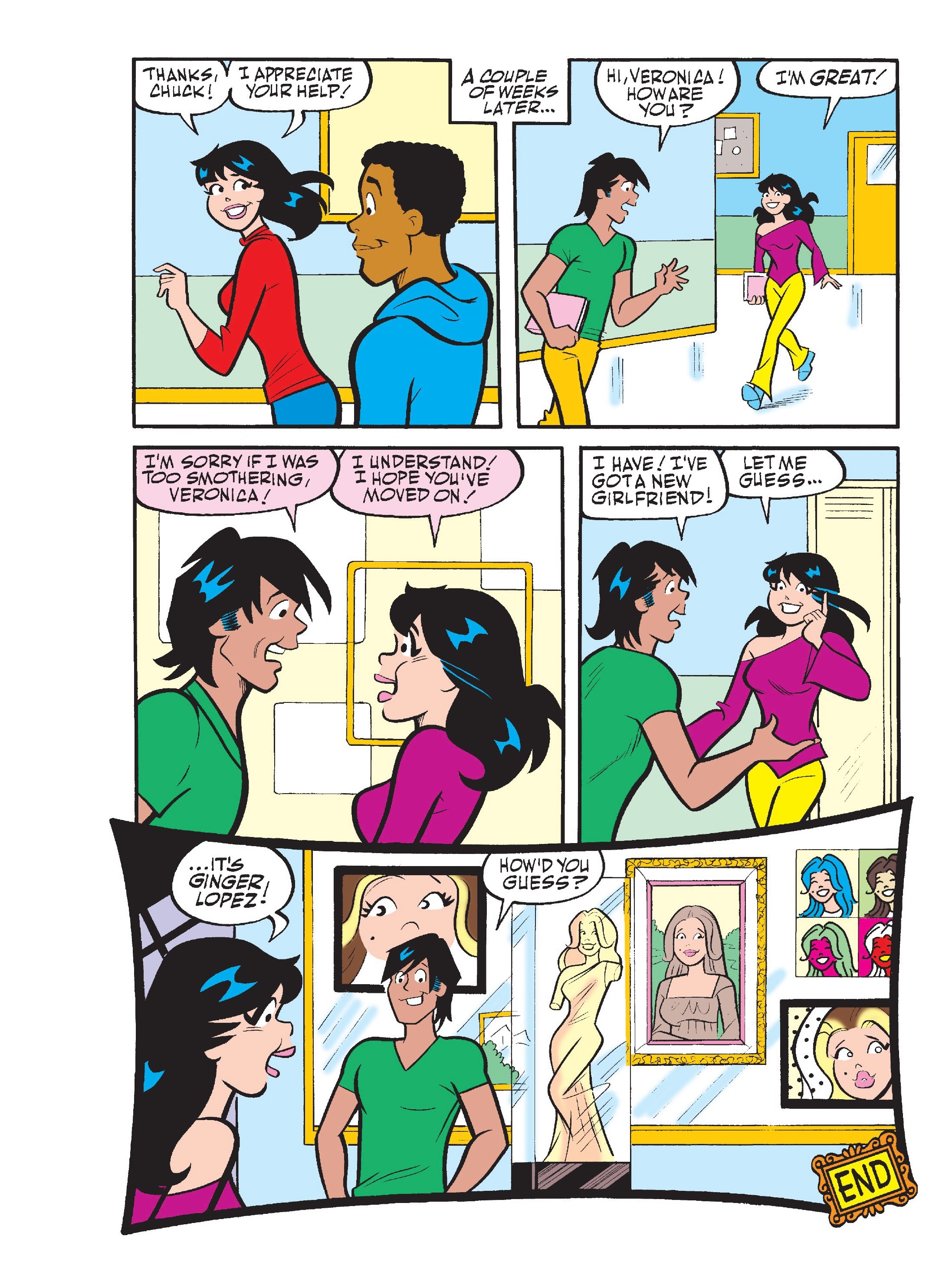 Read online Betty & Veronica Friends Double Digest comic -  Issue #252 - 204