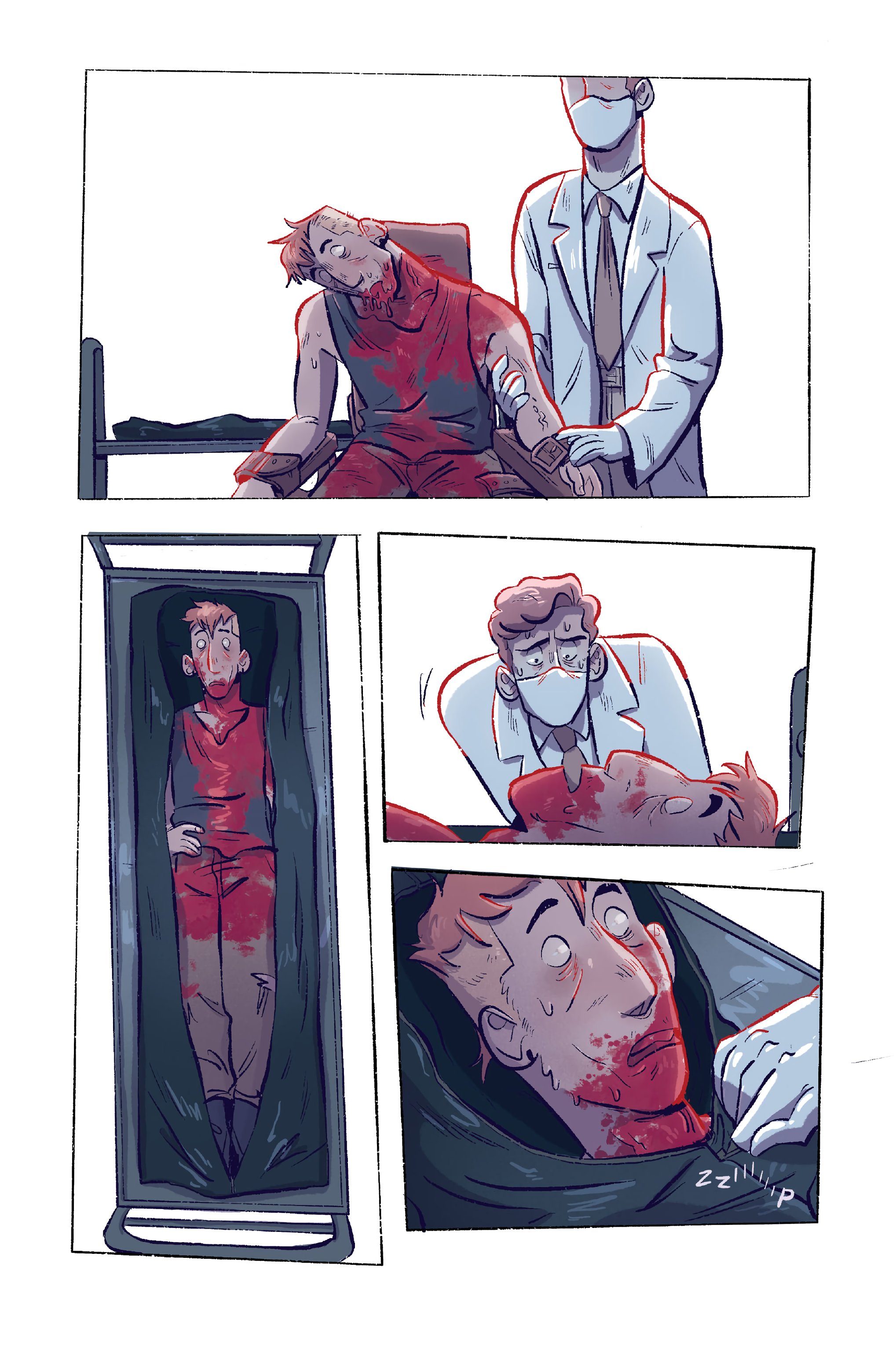 Read online Let Me Out comic -  Issue # TPB (Part 2) - 5