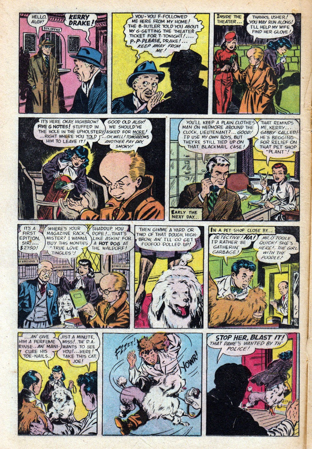 Read online Kerry Drake Detective Cases comic -  Issue #24 - 12