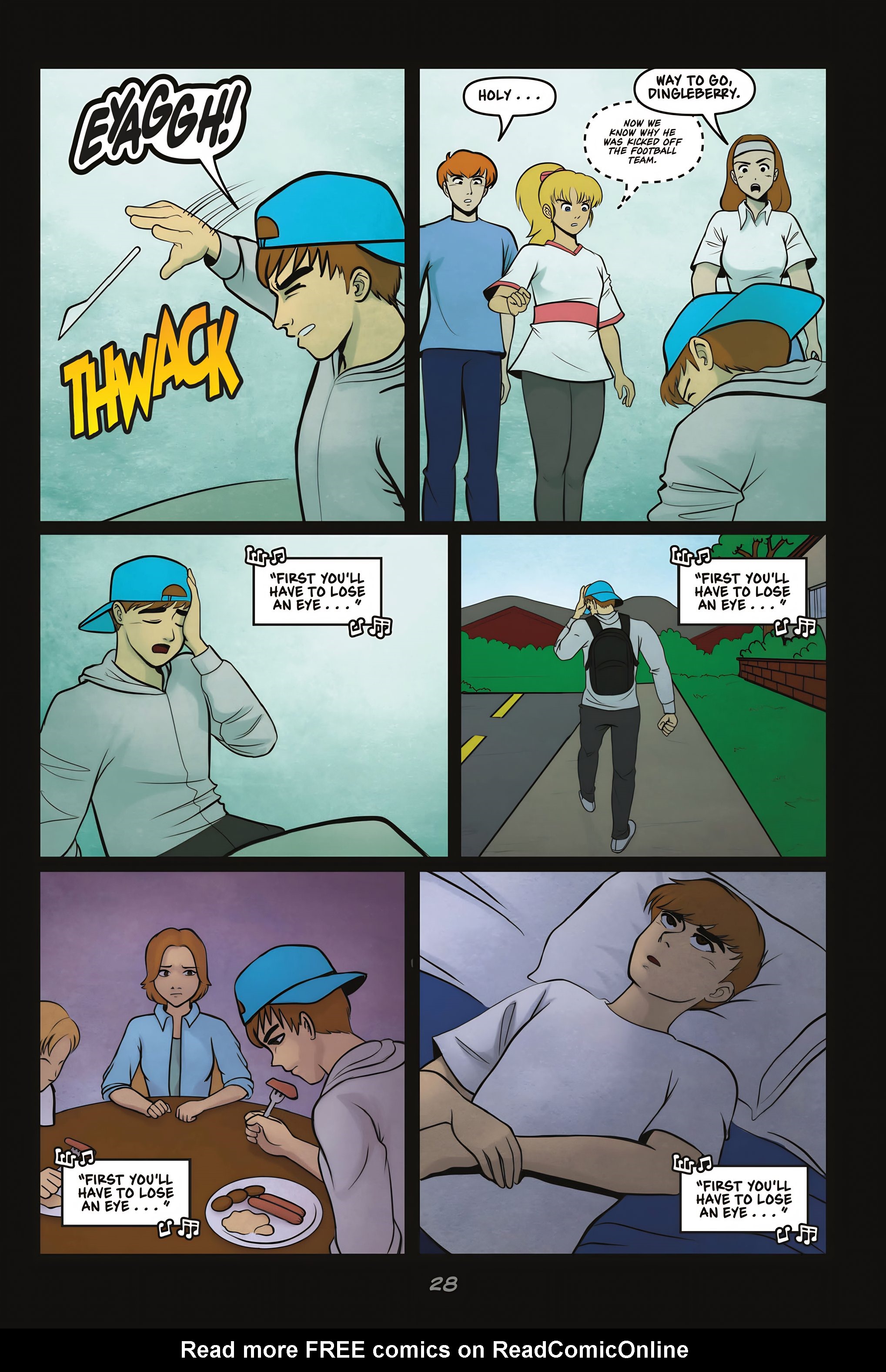 Read online Five Nights at Freddy's: Fazbear Frights Graphic Novel Collection comic -  Issue # TPB 3 (Part 1) - 28