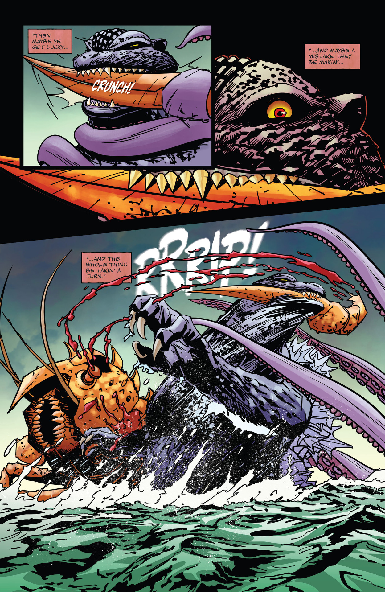 Read online Godzilla: Here There Be Dragons comic -  Issue #5 - 11