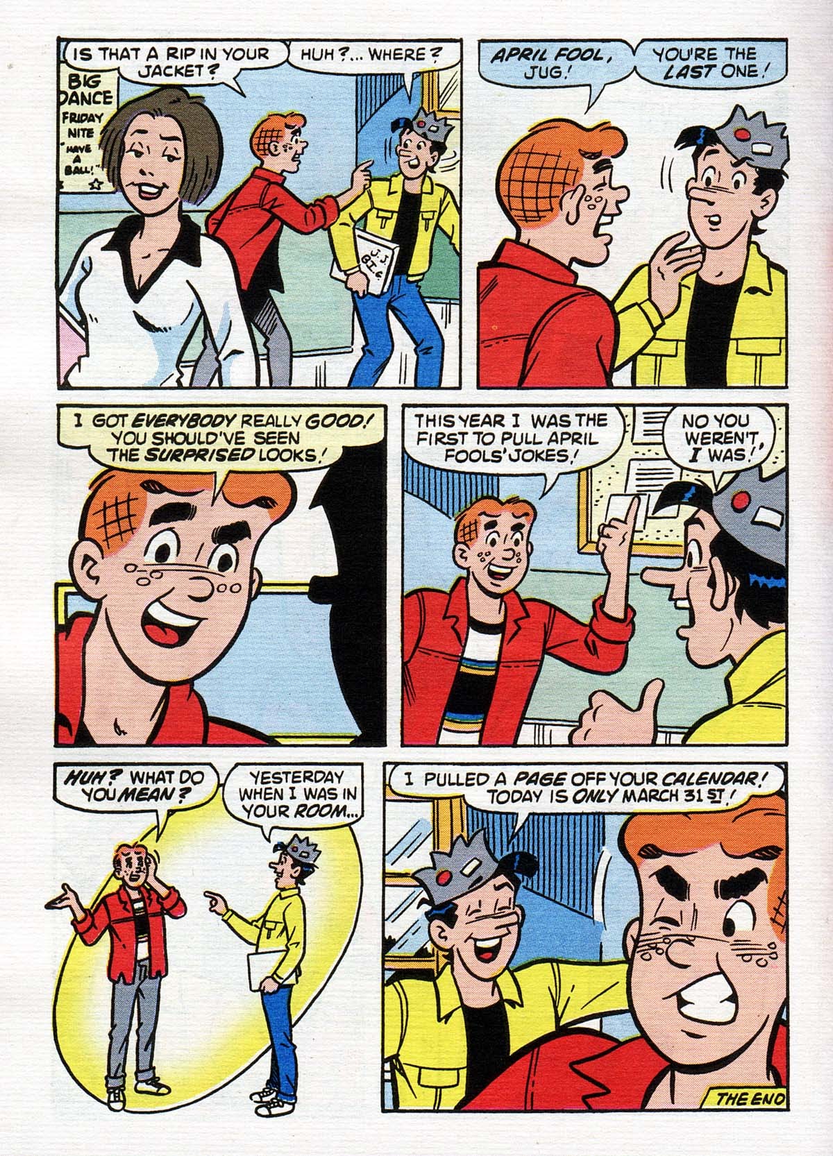 Read online Archie's Double Digest Magazine comic -  Issue #150 - 184