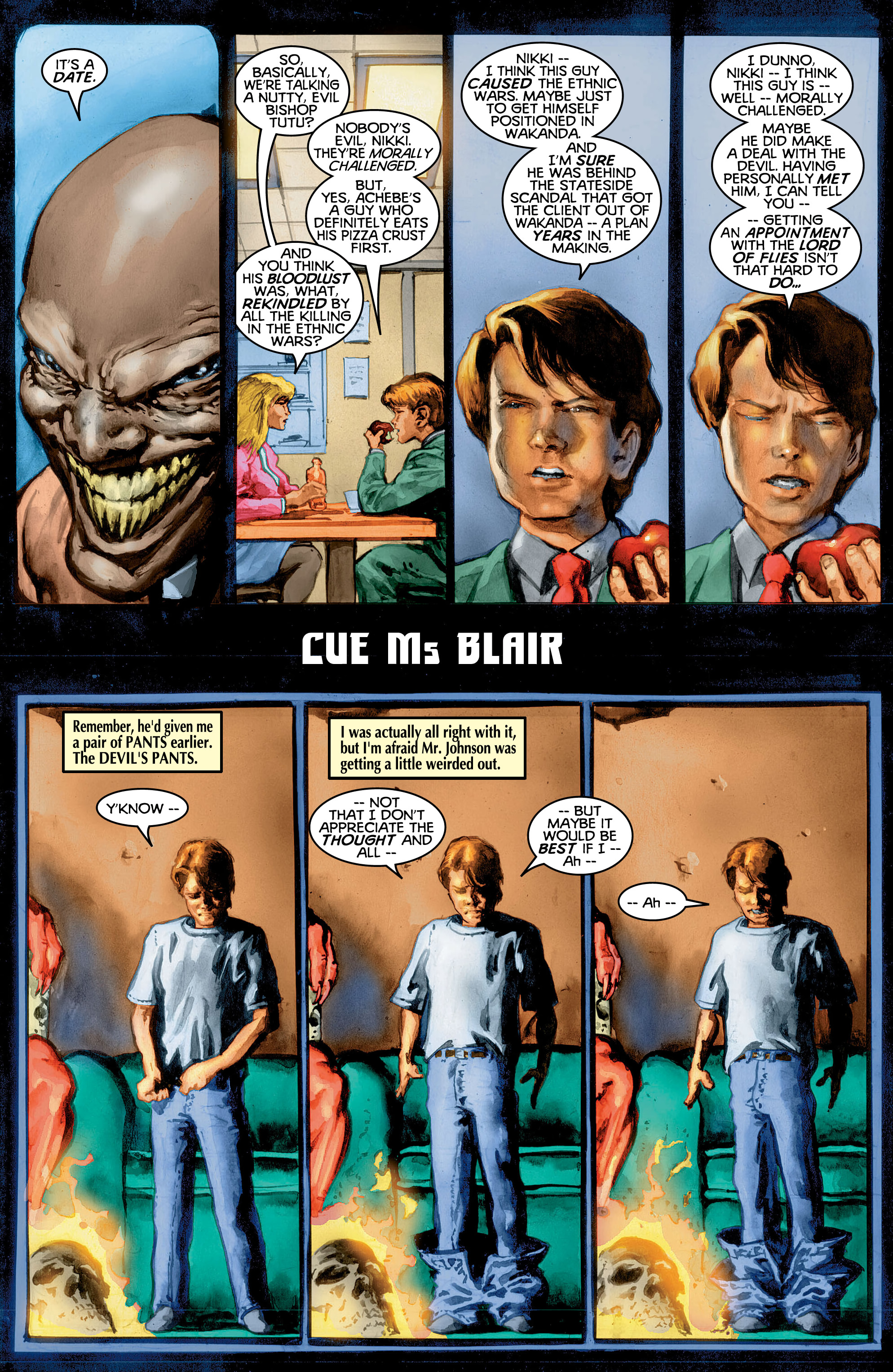 Read online Black Panther by Christopher Priest Omnibus comic -  Issue # TPB (Part 1) - 55