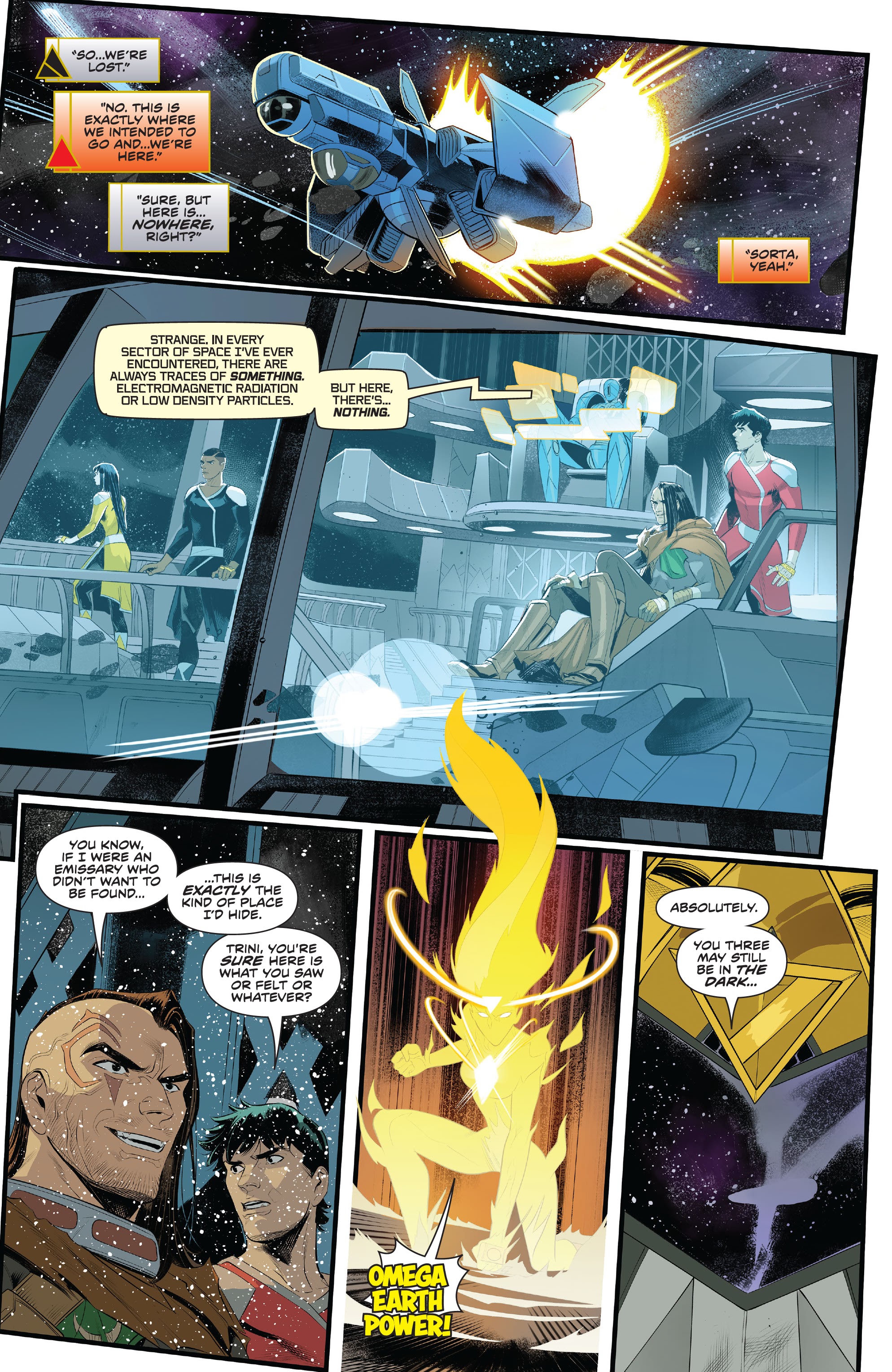 Read online Power Rangers comic -  Issue #11 - 3